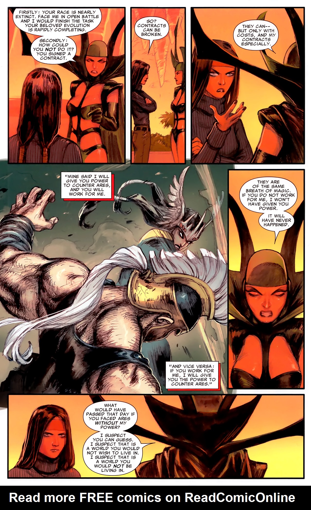 New Mutants (2009) Issue #11 #11 - English 7