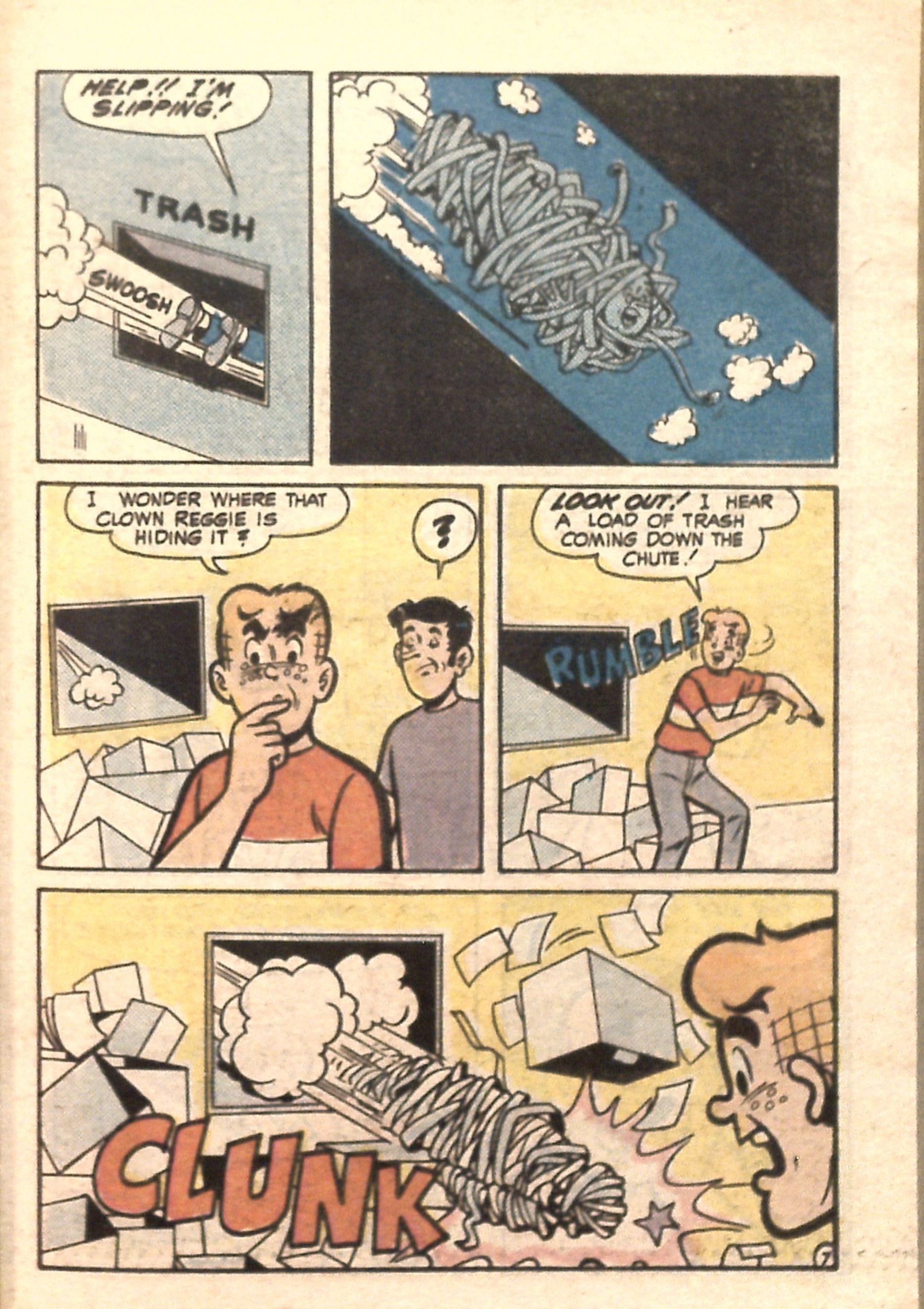 Read online Archie...Archie Andrews, Where Are You? Digest Magazine comic -  Issue #7 - 35