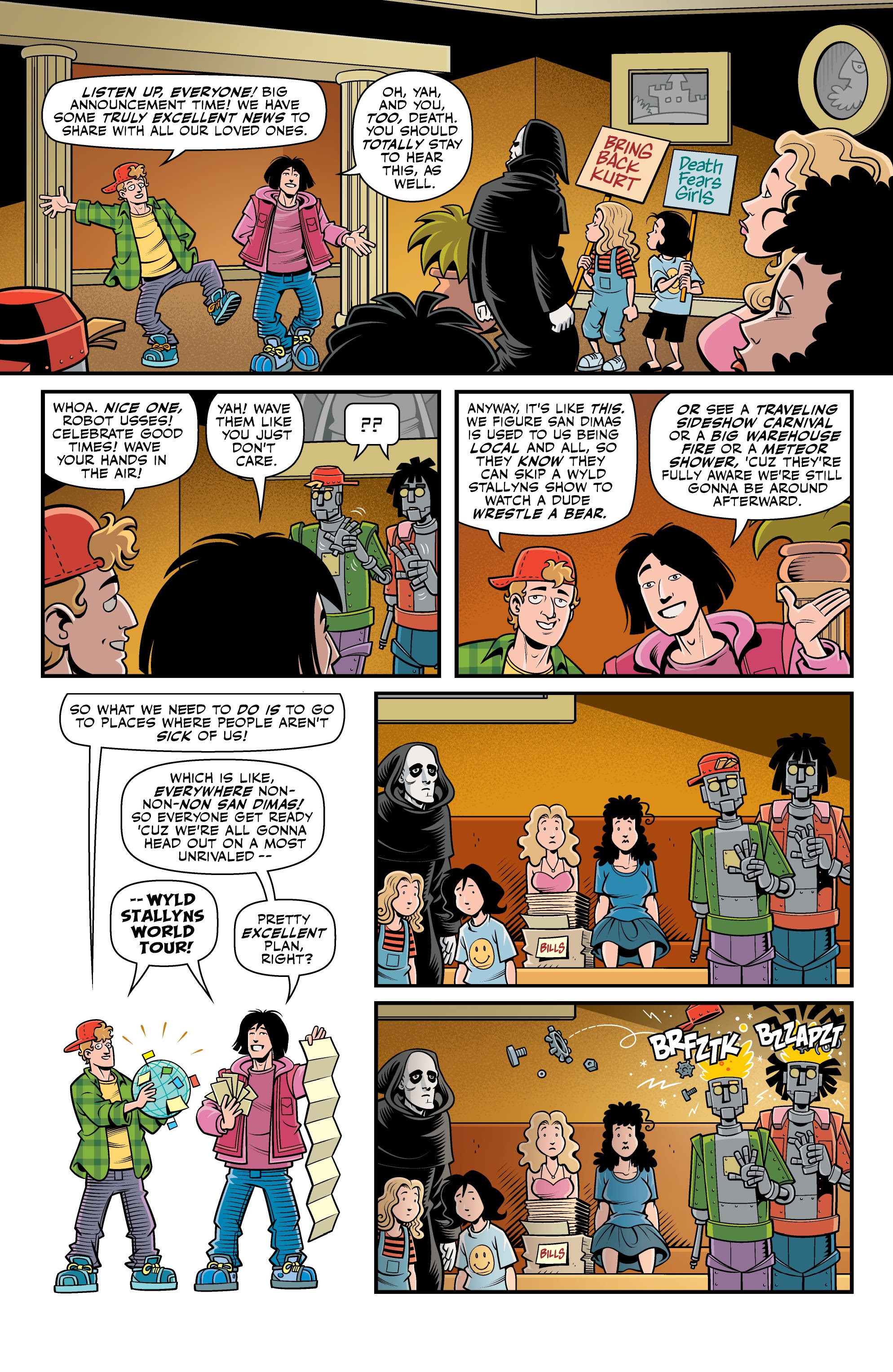 Read online Bill and Ted Are Doomed comic -  Issue #1 - 21
