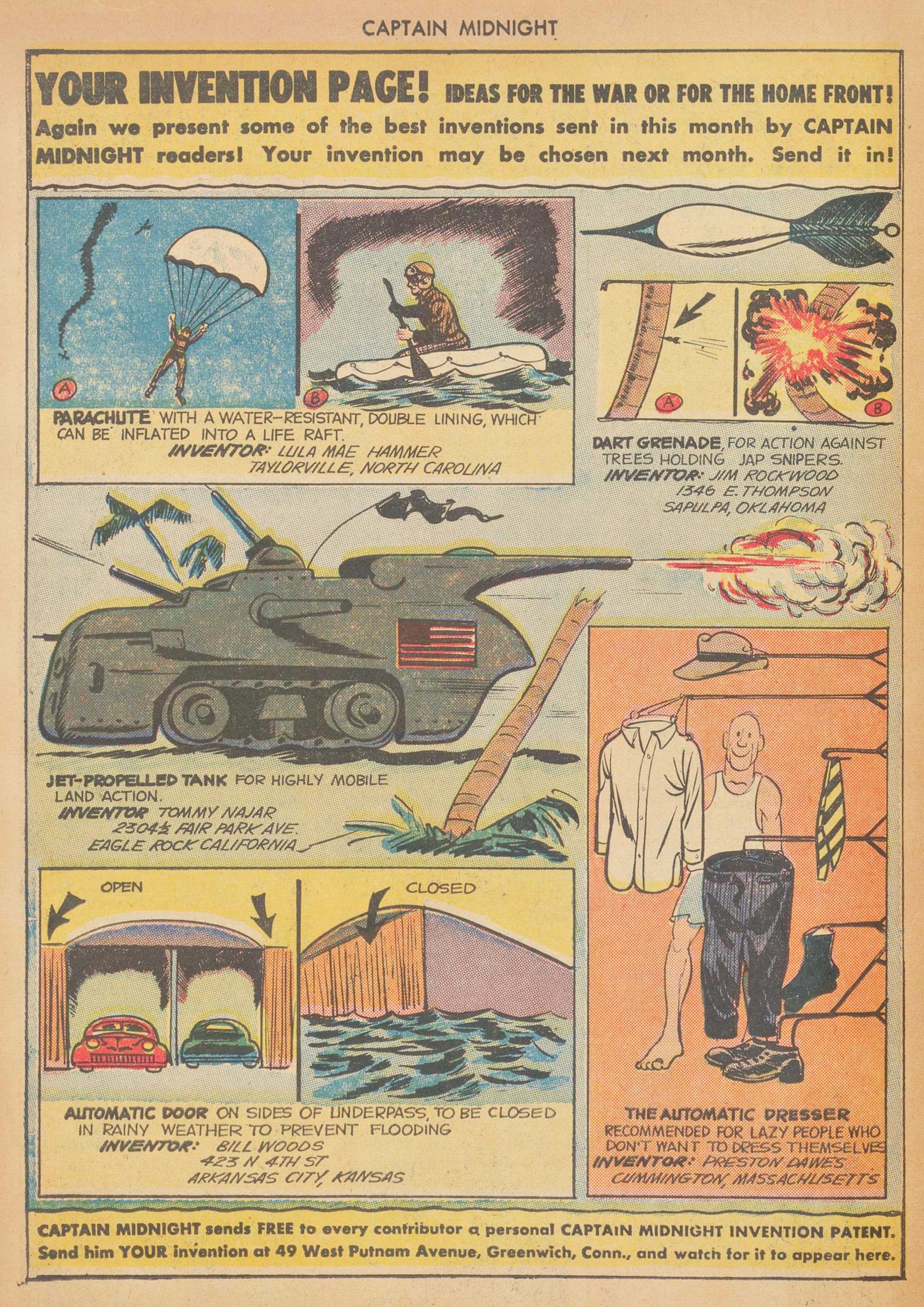 Read online Captain Midnight (1942) comic -  Issue #27 - 26