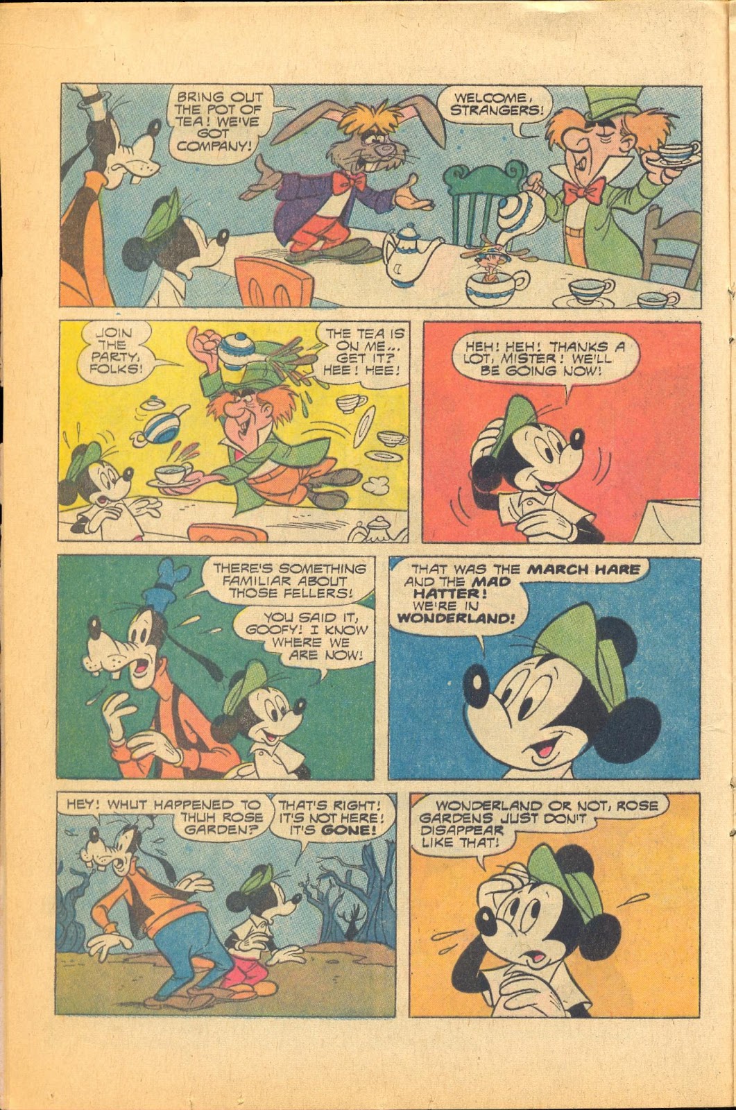 Walt Disney's Mickey Mouse issue 137 - Page 16