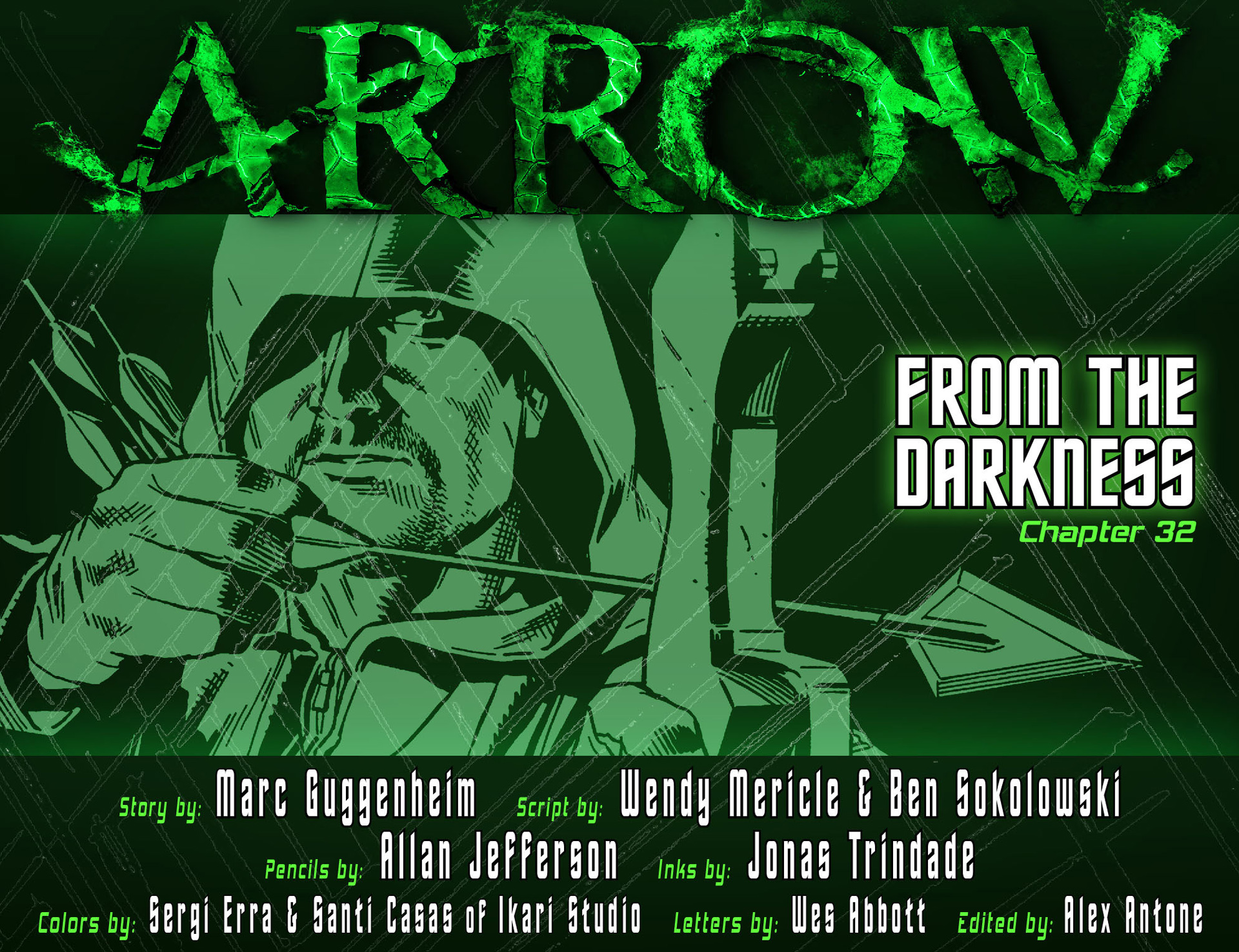 Read online Arrow [II] comic -  Issue #32 - 2