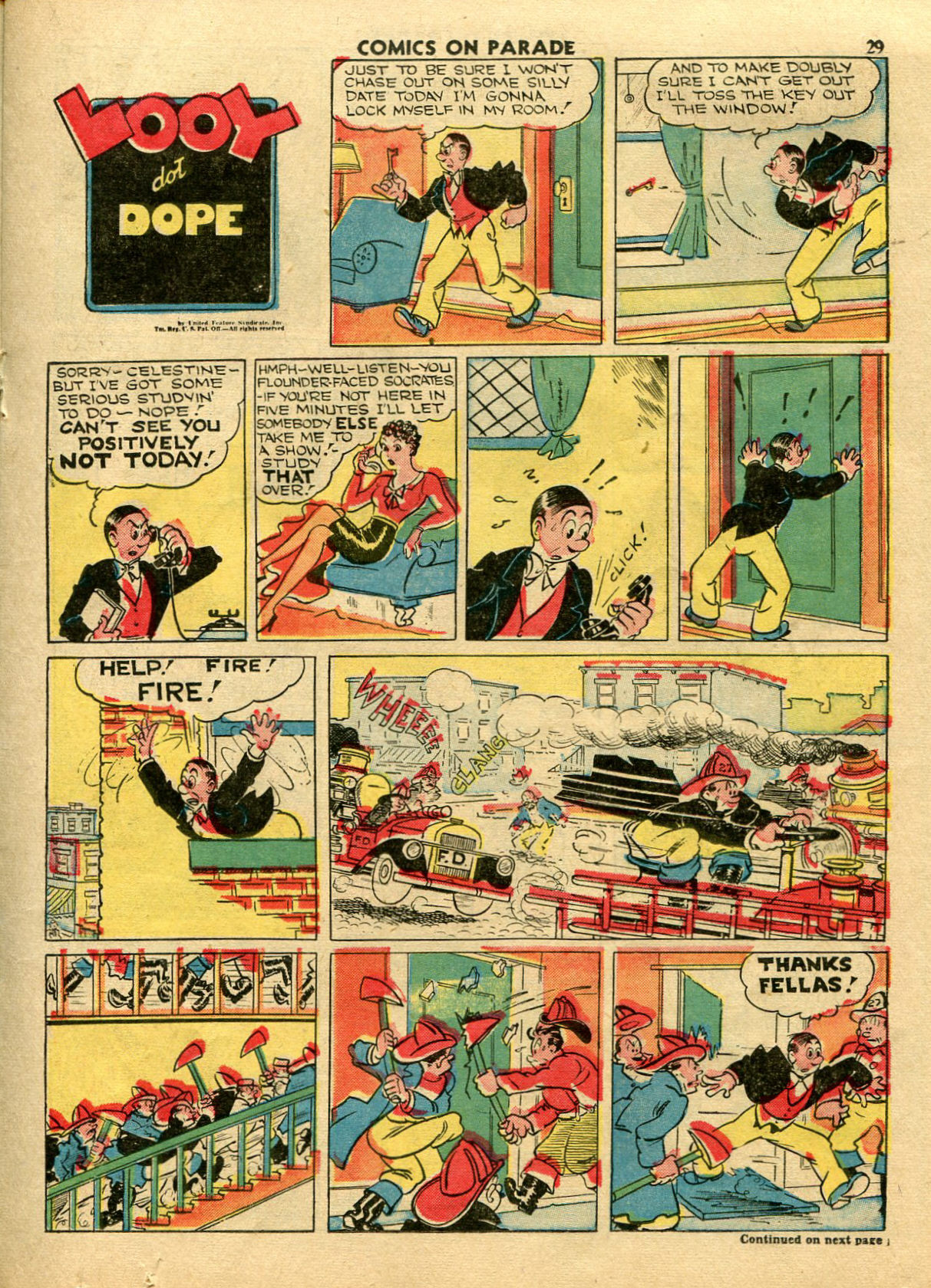 Read online Comics on Parade comic -  Issue #12 - 30