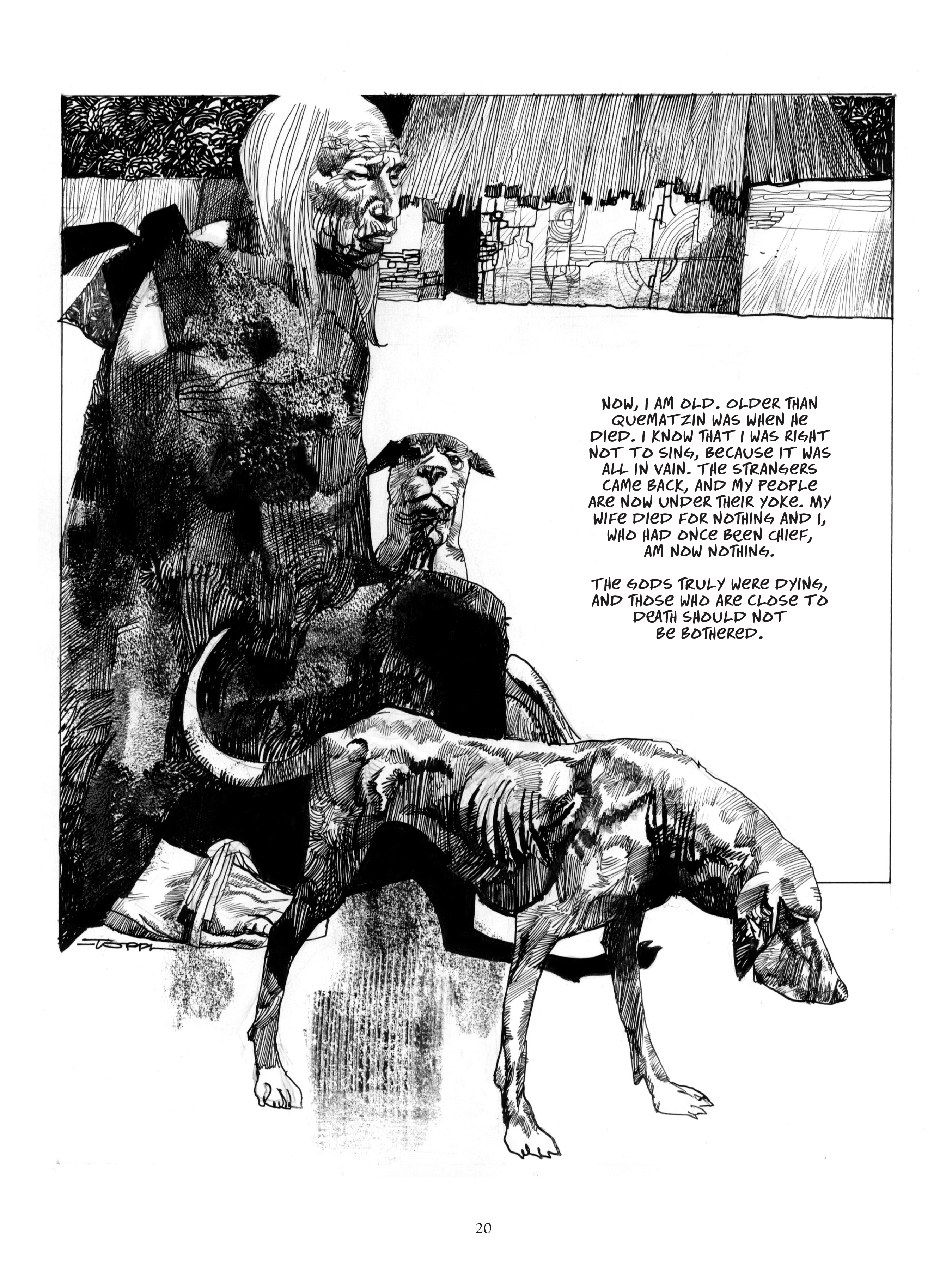 Read online The Collected Toppi comic -  Issue # TPB 3 (Part 1) - 21