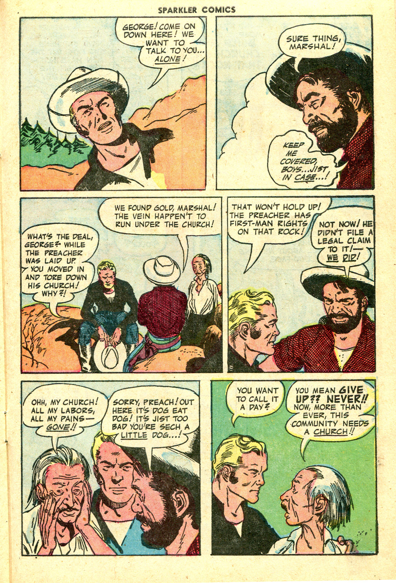 Read online Sparkler Comics comic -  Issue #114 - 27