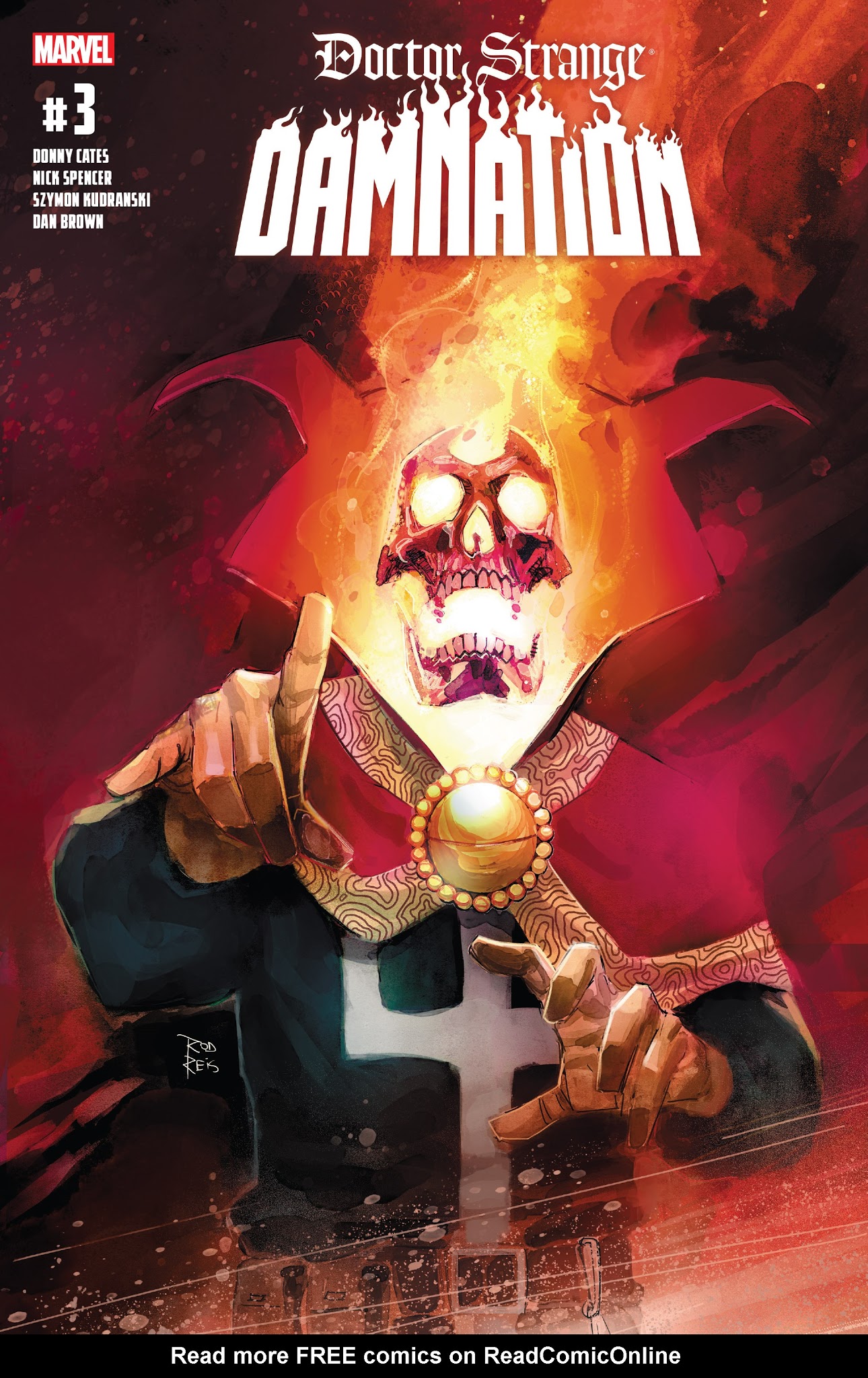 Read online Doctor Strange: Damnation comic -  Issue #3 - 1