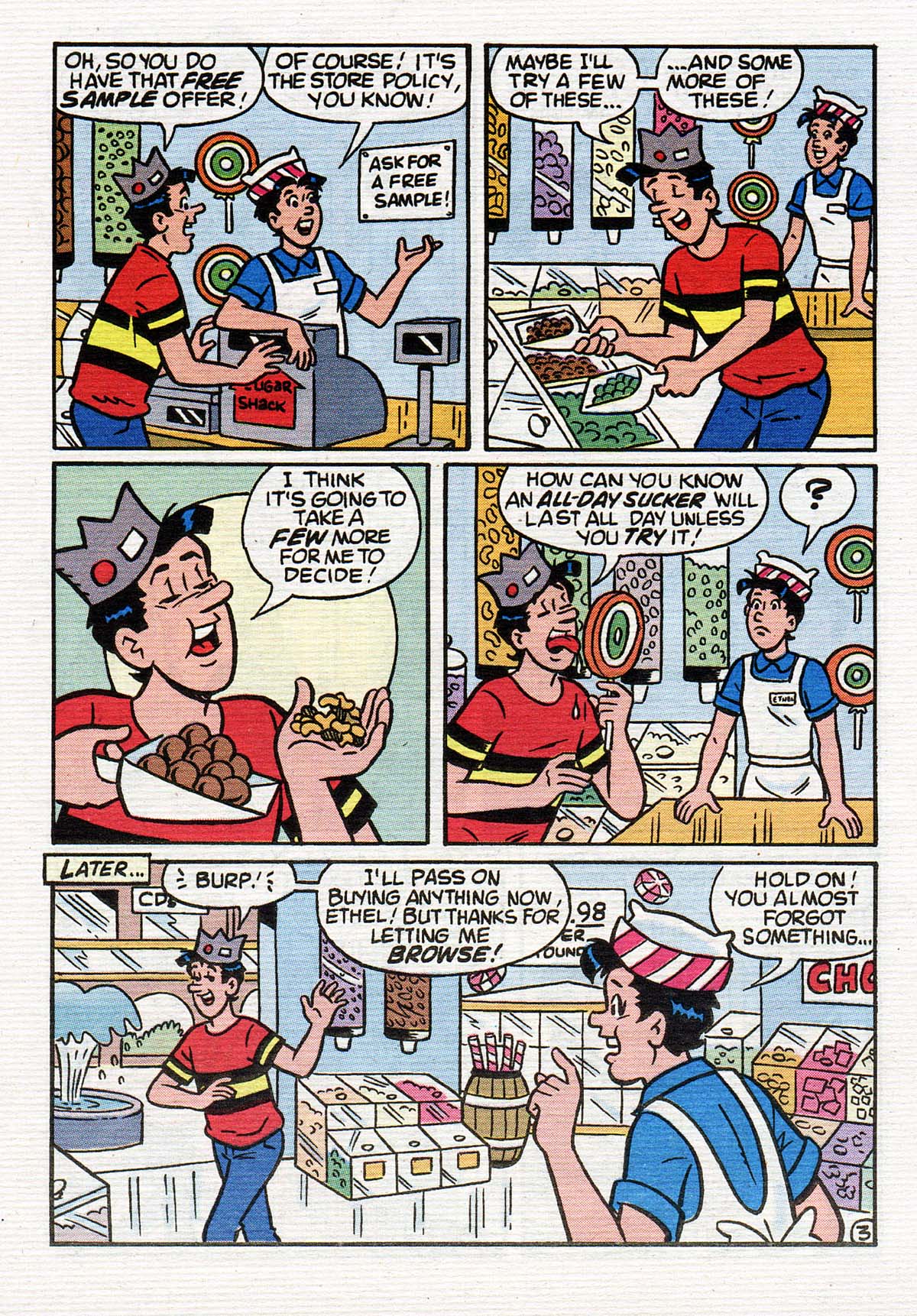 Read online Jughead with Archie Digest Magazine comic -  Issue #193 - 61