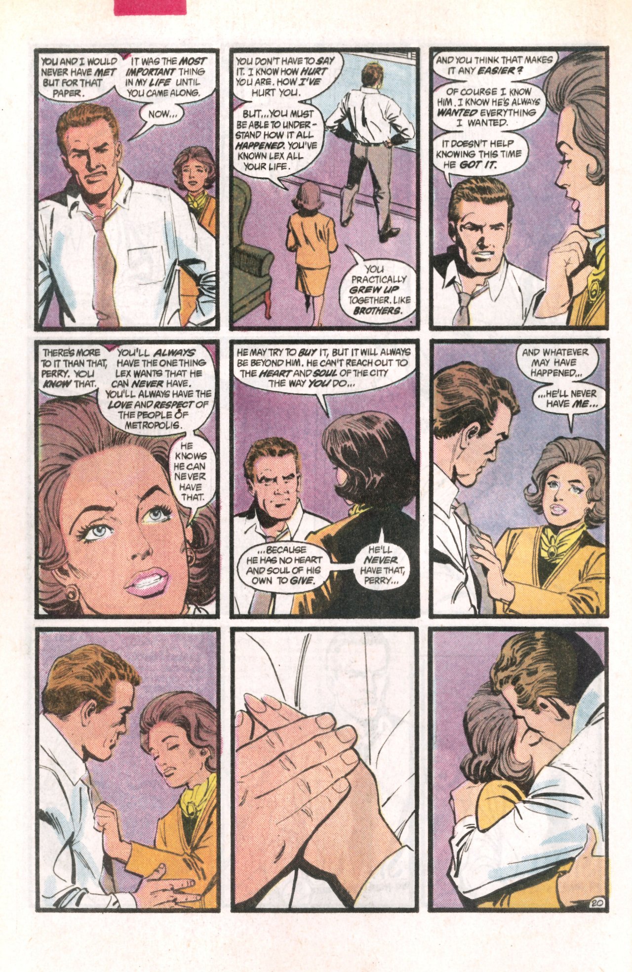 Read online World of Metropolis comic -  Issue #1 - 28