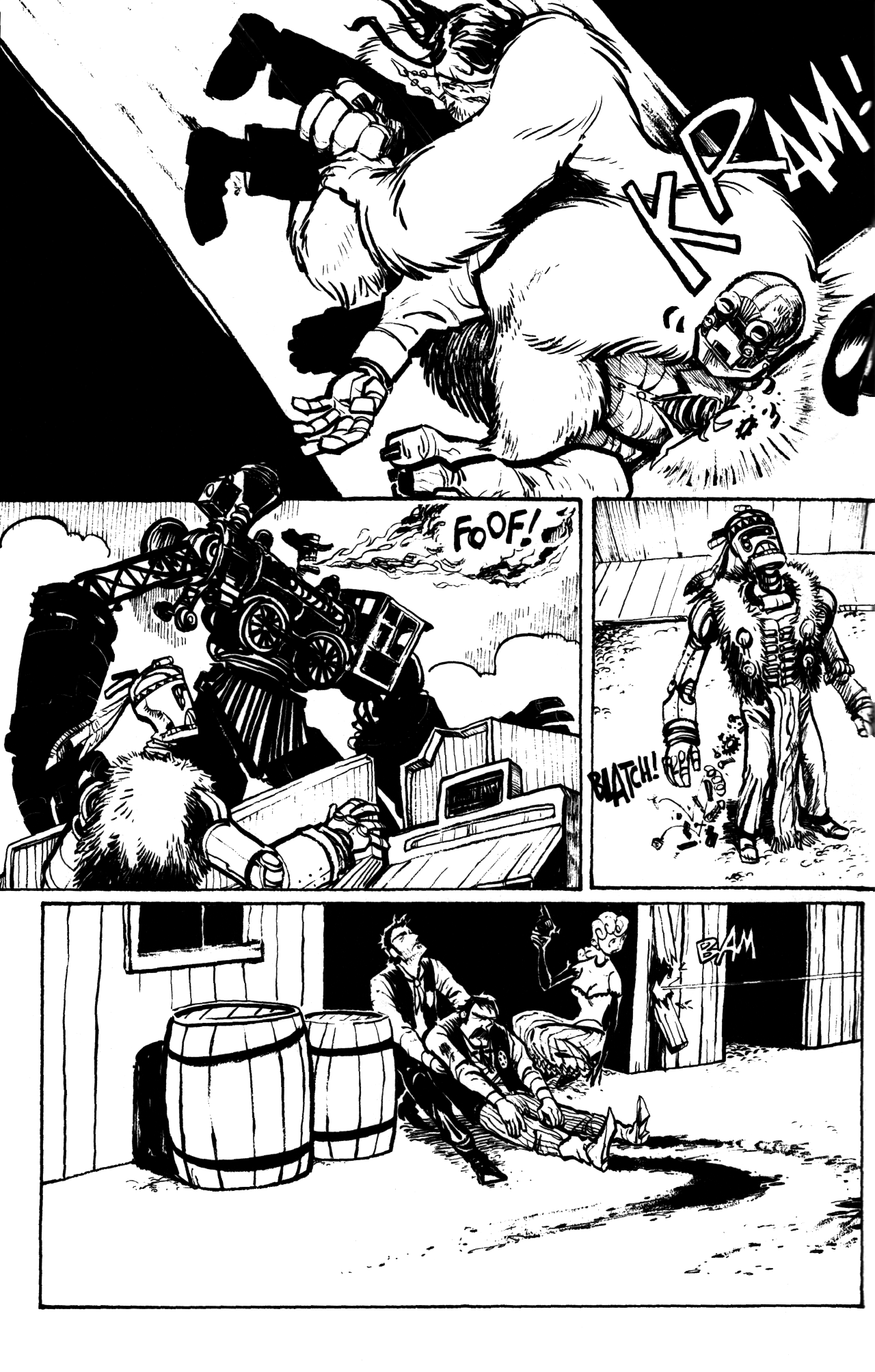 Read online Iron West comic -  Issue # TPB (Part 2) - 26