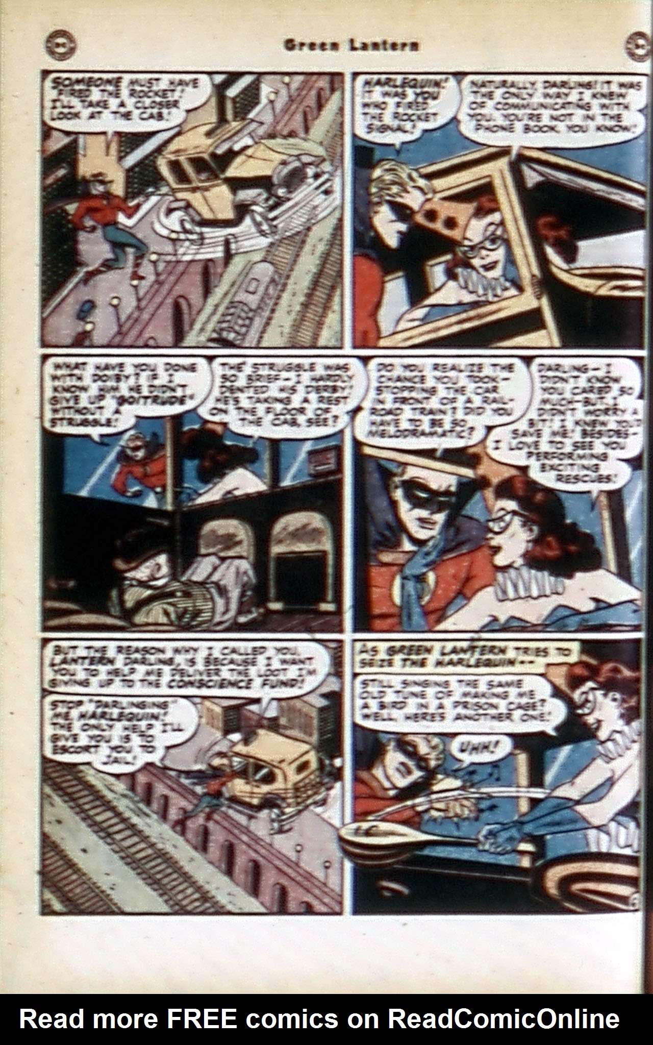 Read online Green Lantern (1941) comic -  Issue #32 - 22