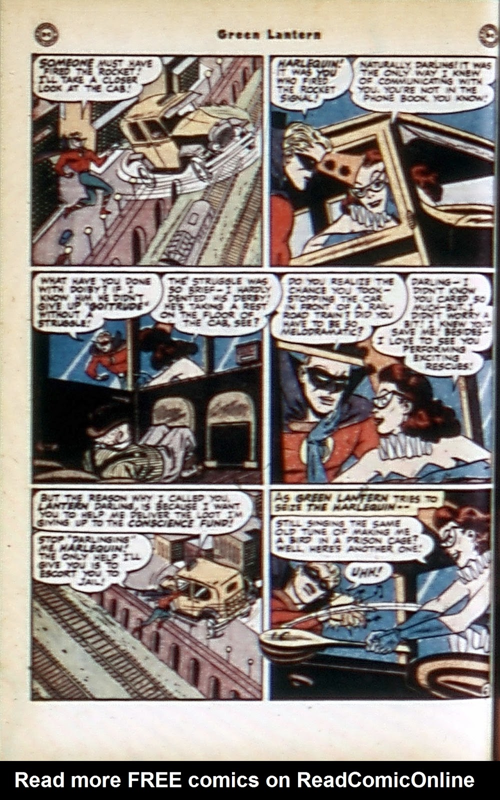 Green Lantern (1941) Issue #32 #32 - English 22 Green Lantern (1941) Issue #32 #32 - English 22