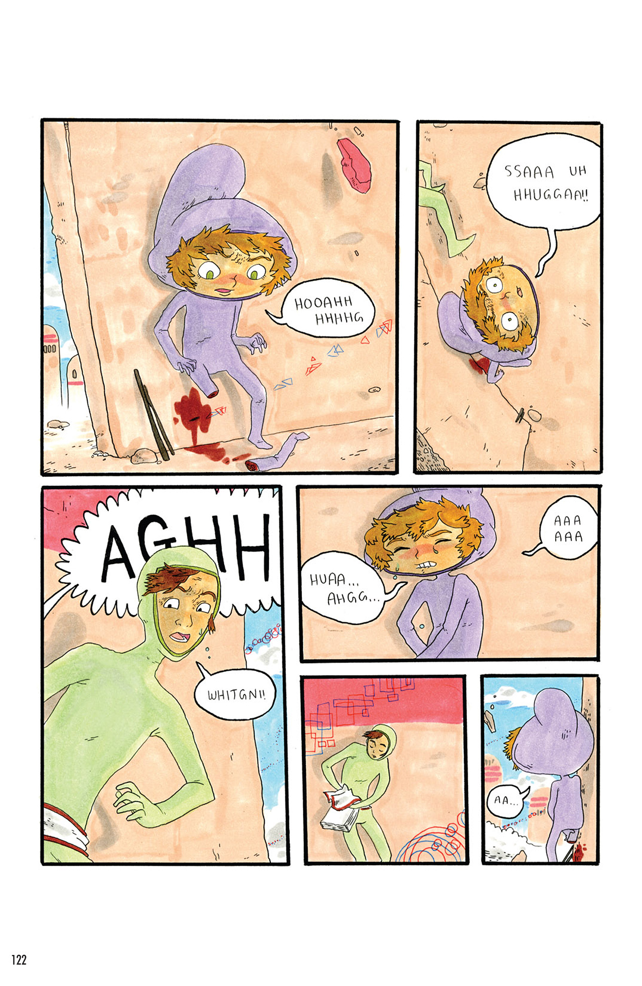 Read online PopGun comic -  Issue # Vol. 1 - 119