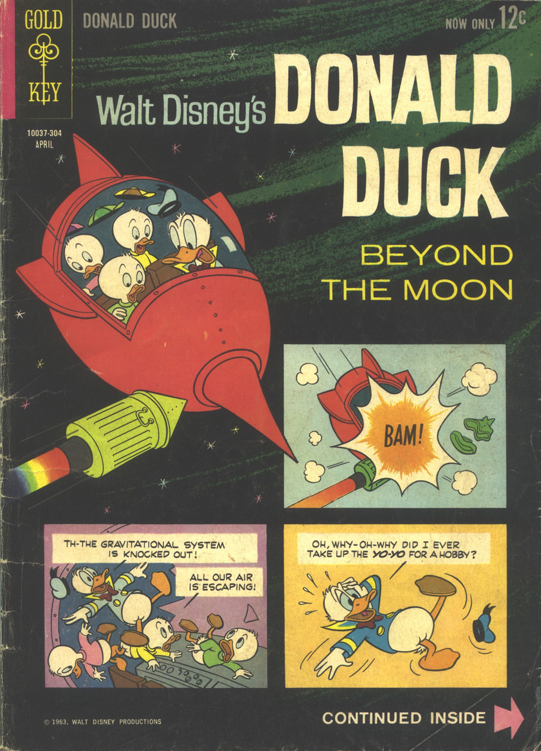 Read online Donald Duck (1962) comic -  Issue #87 - 1