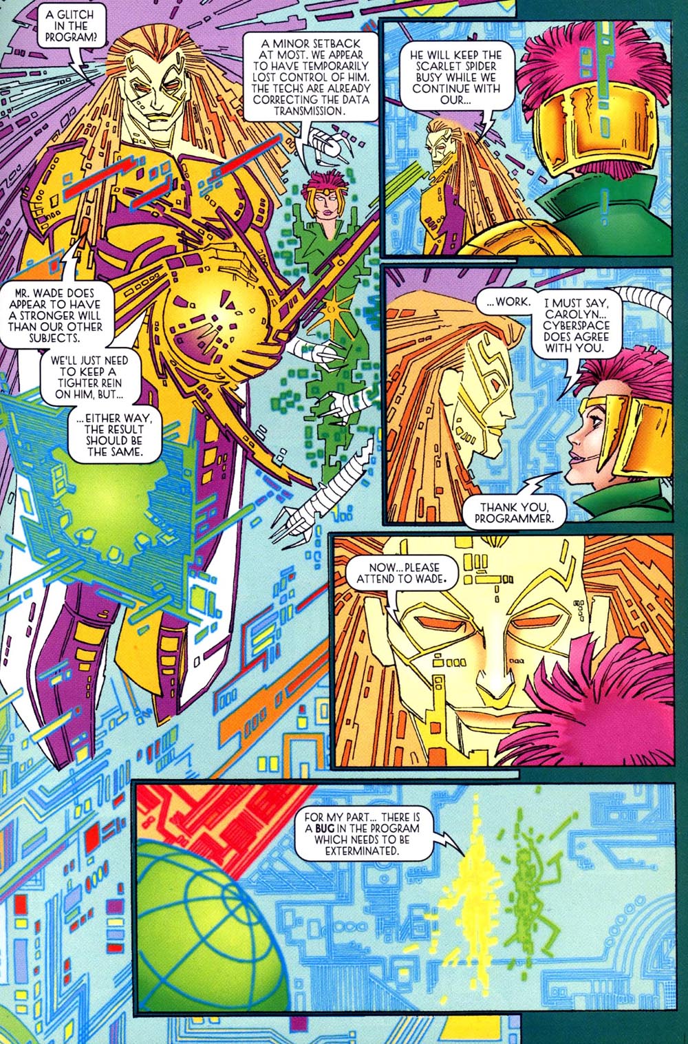 Read online Scarlet Spider (1995) comic -  Issue #2 - 14