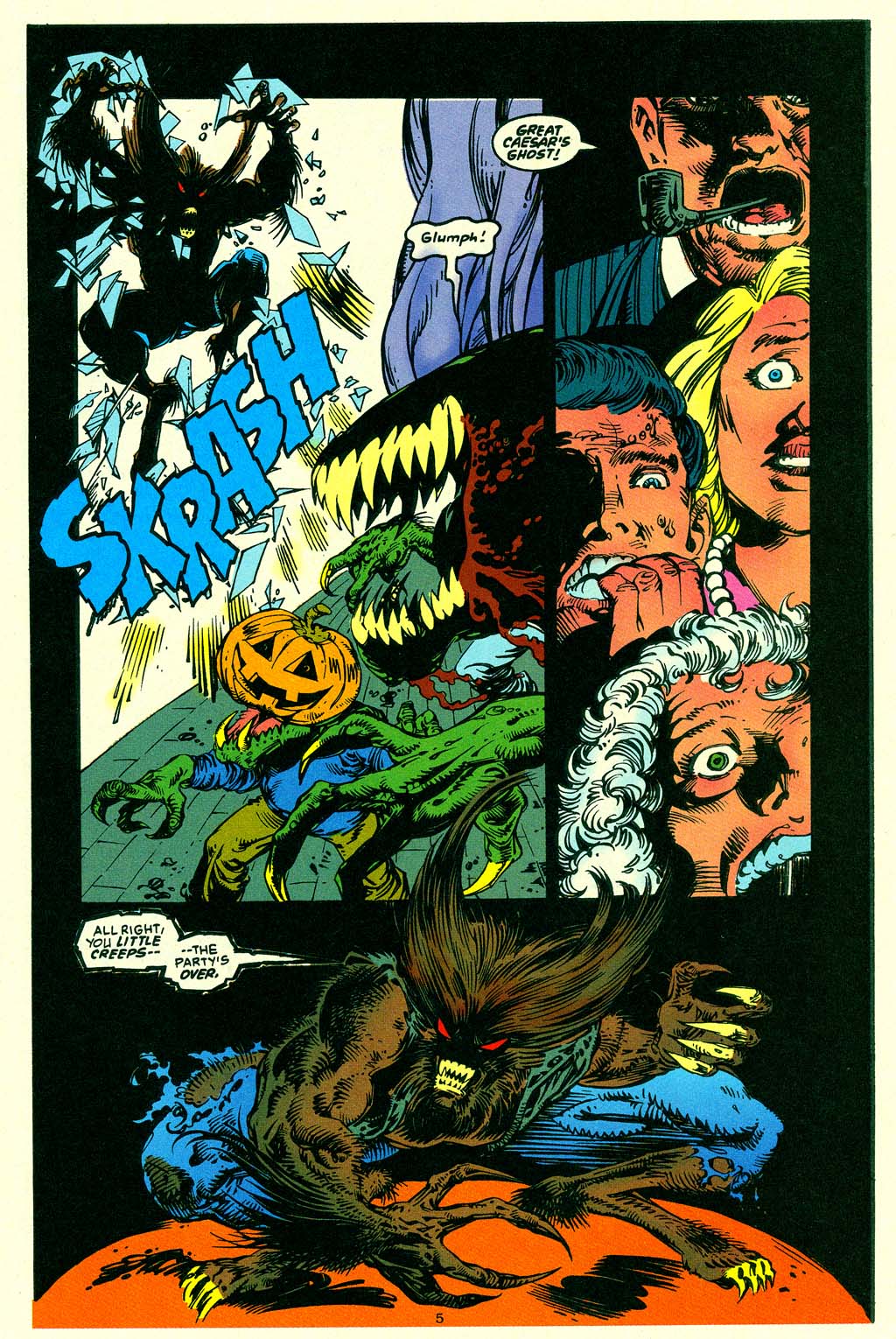 Read online Marvel Comics Presents (1988) comic -  Issue #144 - 7