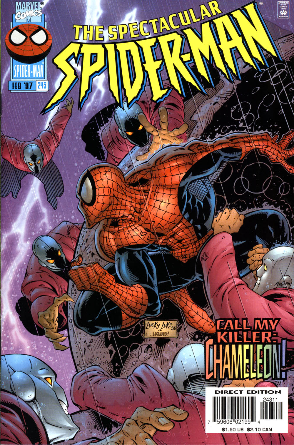 Read online The Spectacular Spider-Man (1976) comic -  Issue #243 - 1