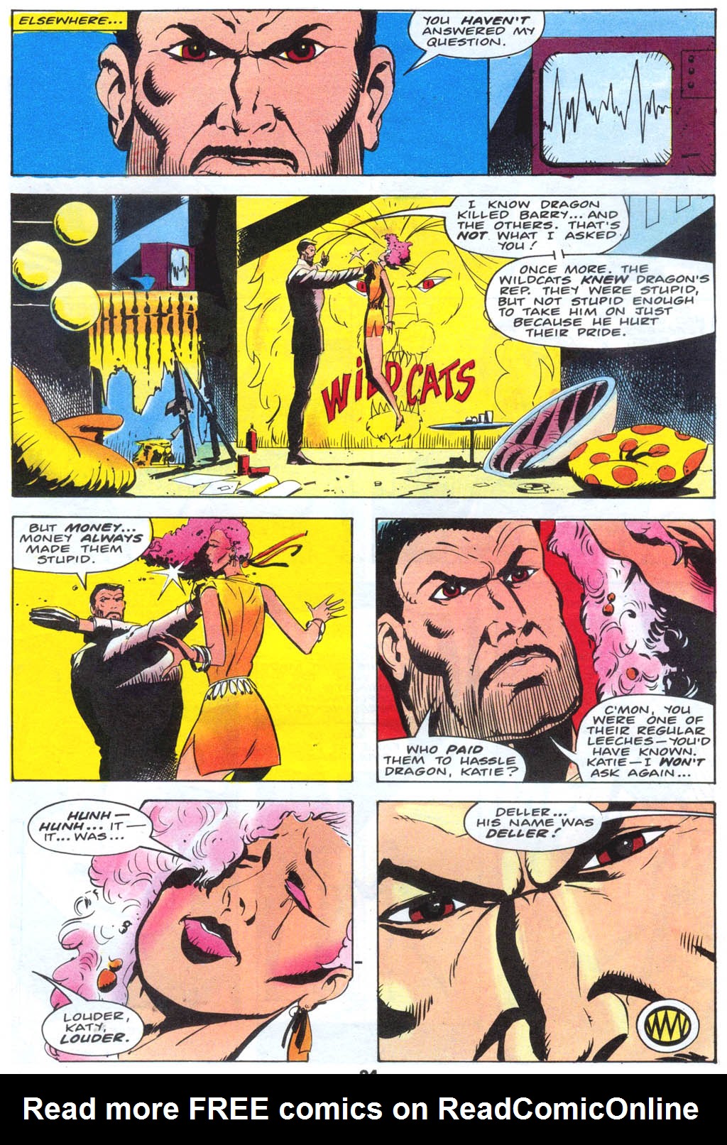Read online Dragon's Claws comic -  Issue #3 - 24