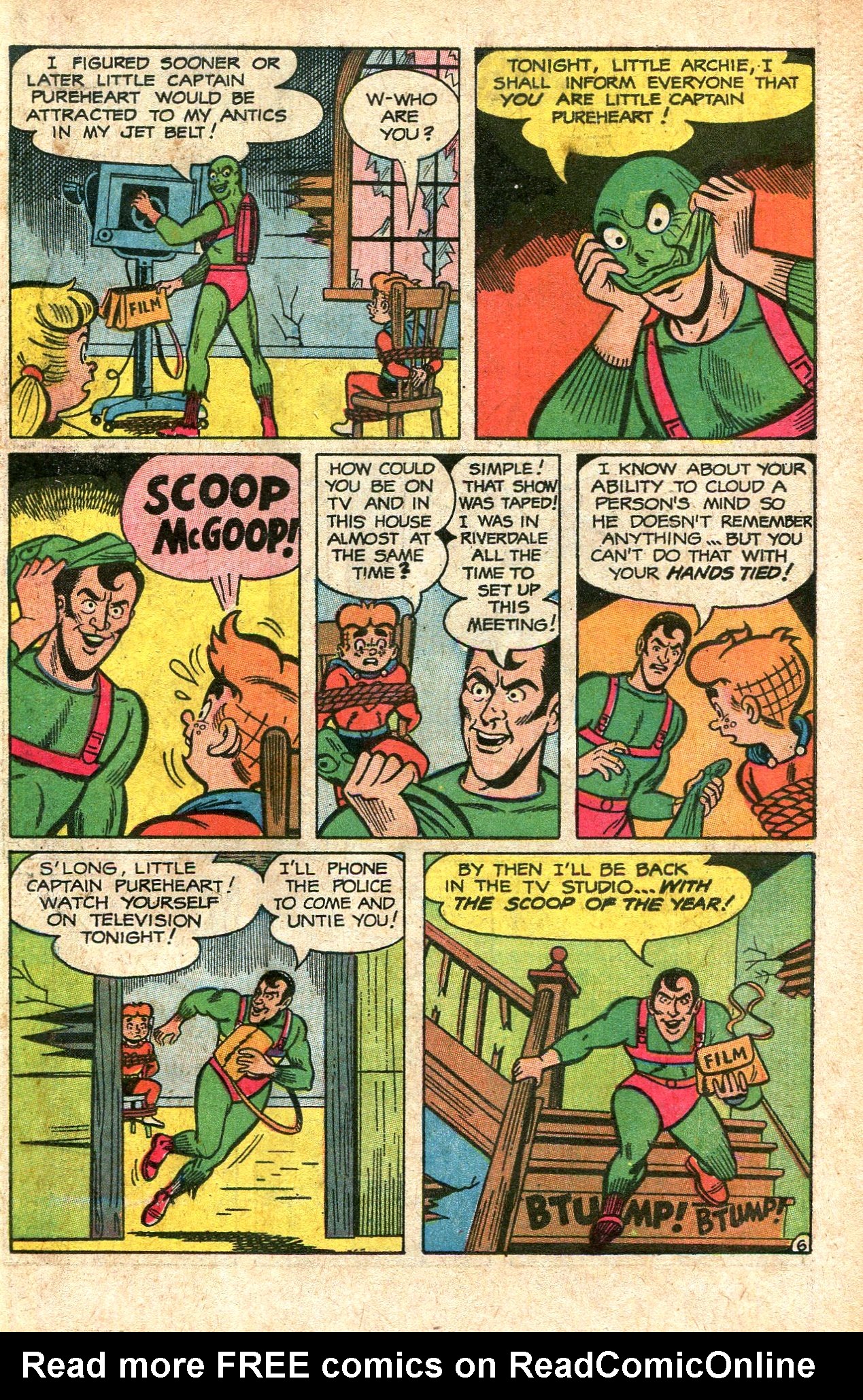 Read online The Adventures of Little Archie comic -  Issue #44 - 35