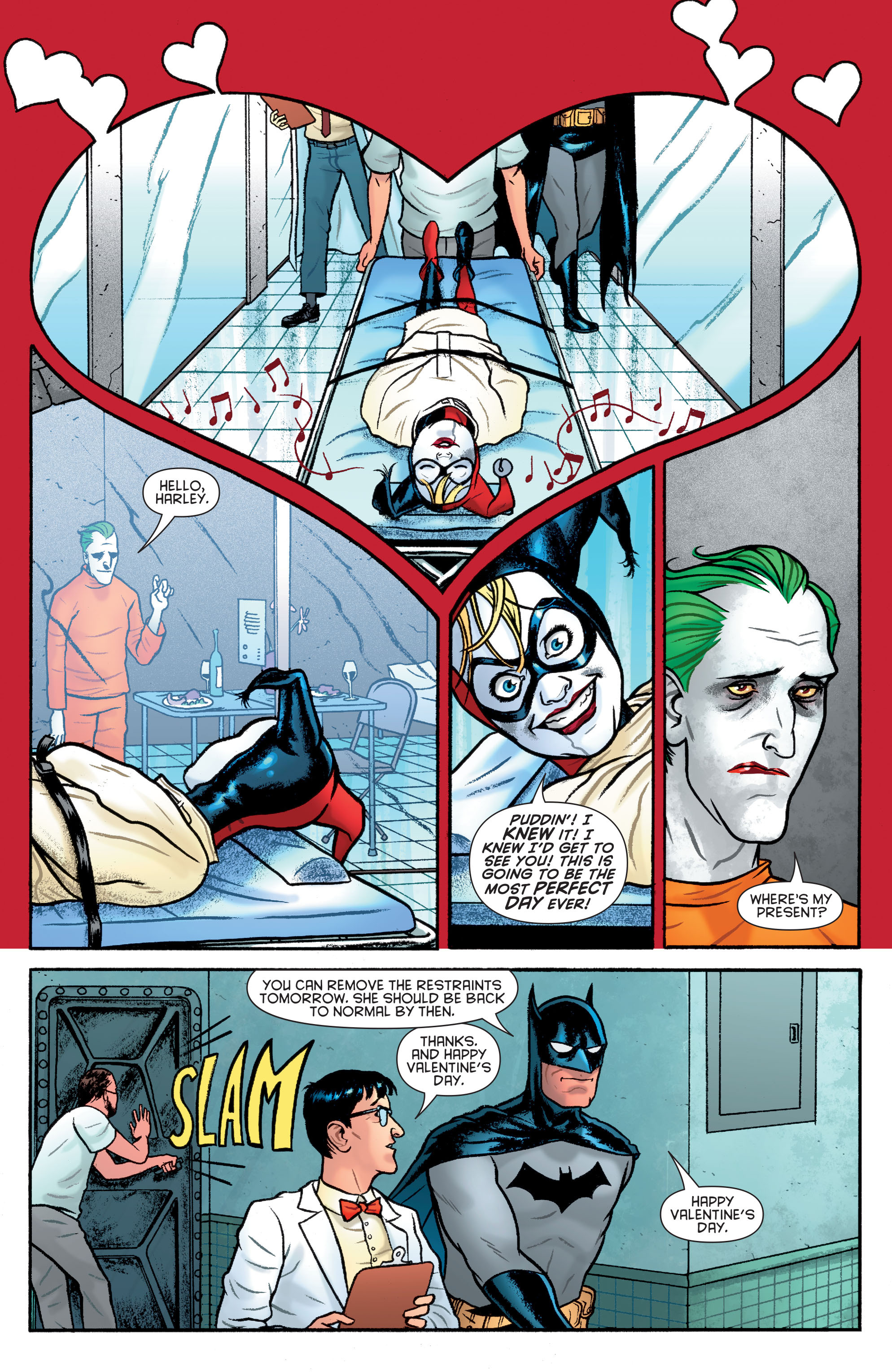 Read online Joker's Asylum II: Harley Quinn comic -  Issue # Full - 22