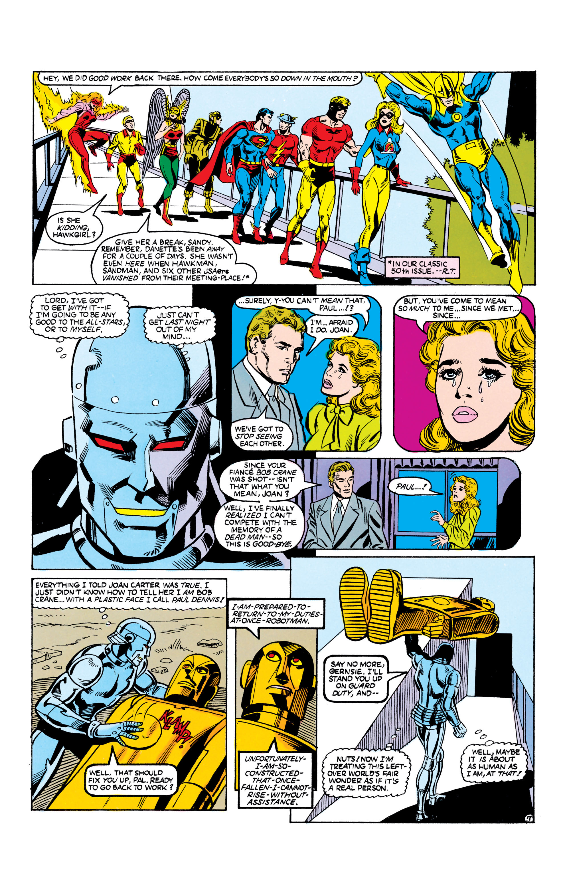 Read online All-Star Squadron comic -  Issue #58 - 7