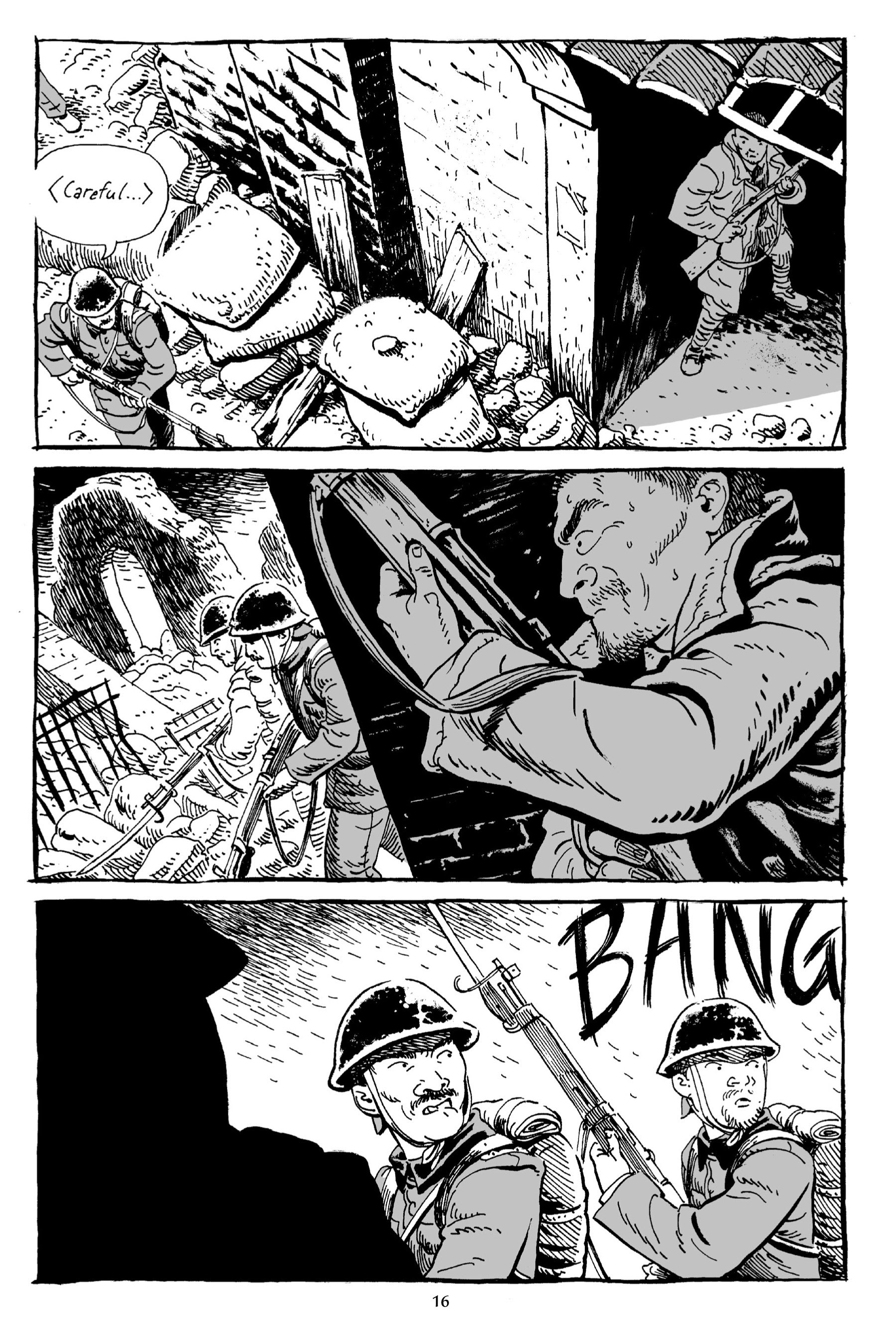 Read online Nanjing: The Burning City comic -  Issue # TPB (Part 1) - 16