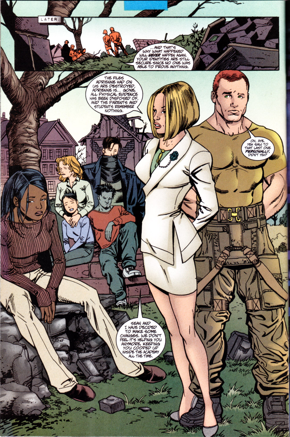 Read online Generation X comic -  Issue #70 - 21