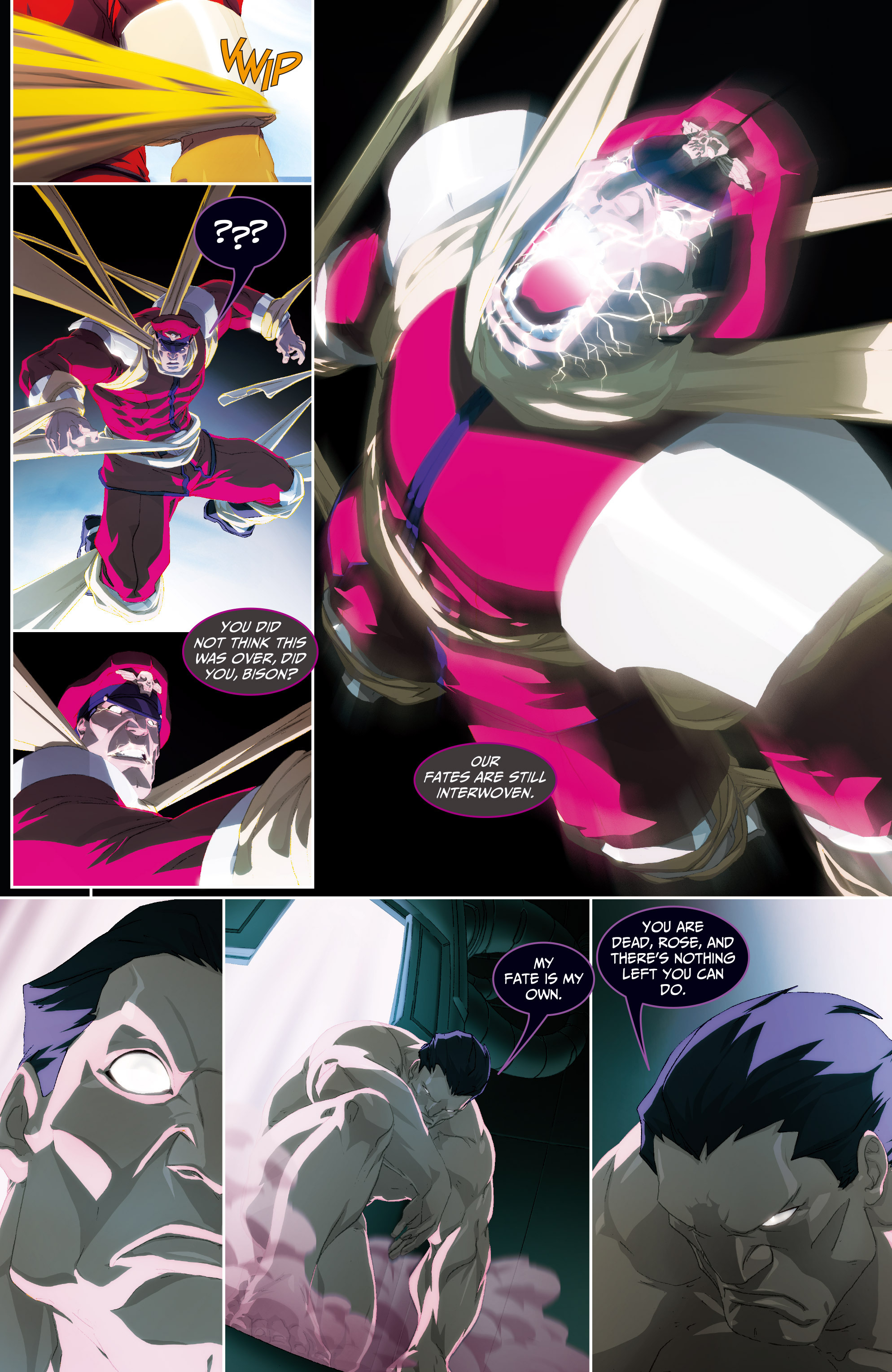 Read online Street Fighter II Turbo comic -  Issue #10 - 5