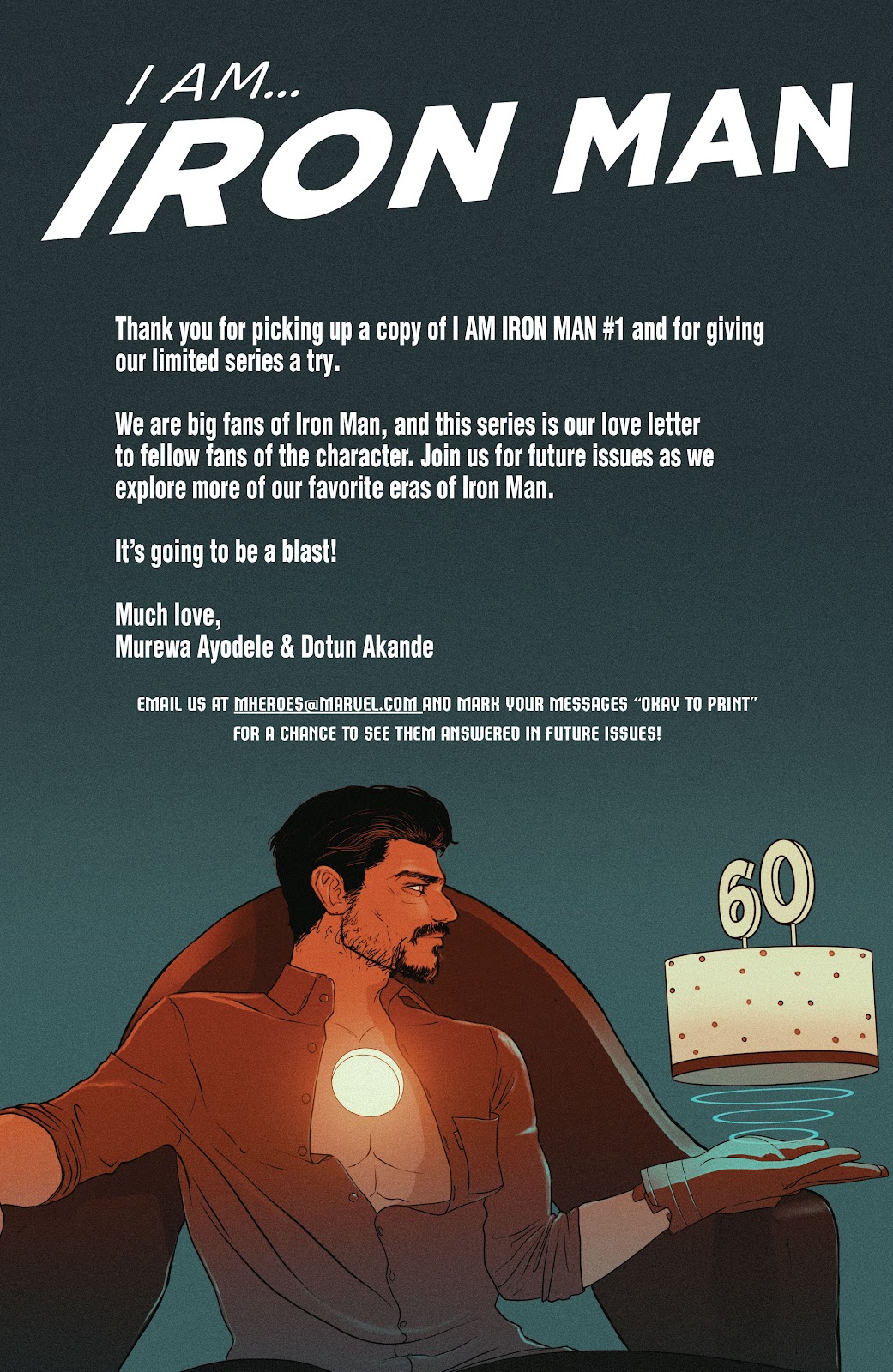 I Am Iron Man issue 1 - Page 23