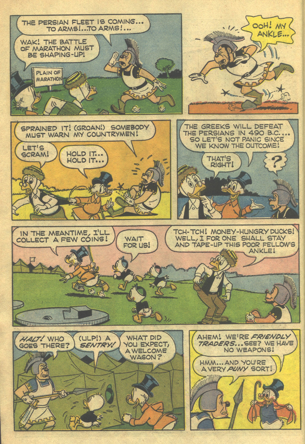 Read online Uncle Scrooge (1953) comic -  Issue #75 - 10
