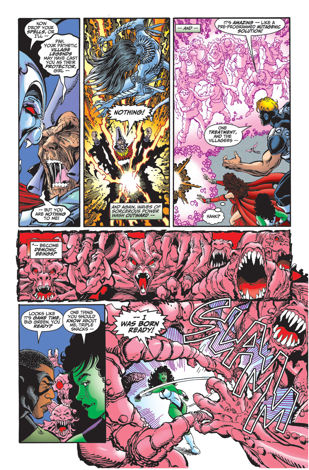 Read online Avengers (1998) comic -  Issue #30 - 14