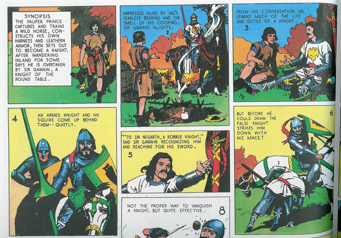 Read online Prince Valiant comic -  Issue # TPB 1 (Part 1) - 31