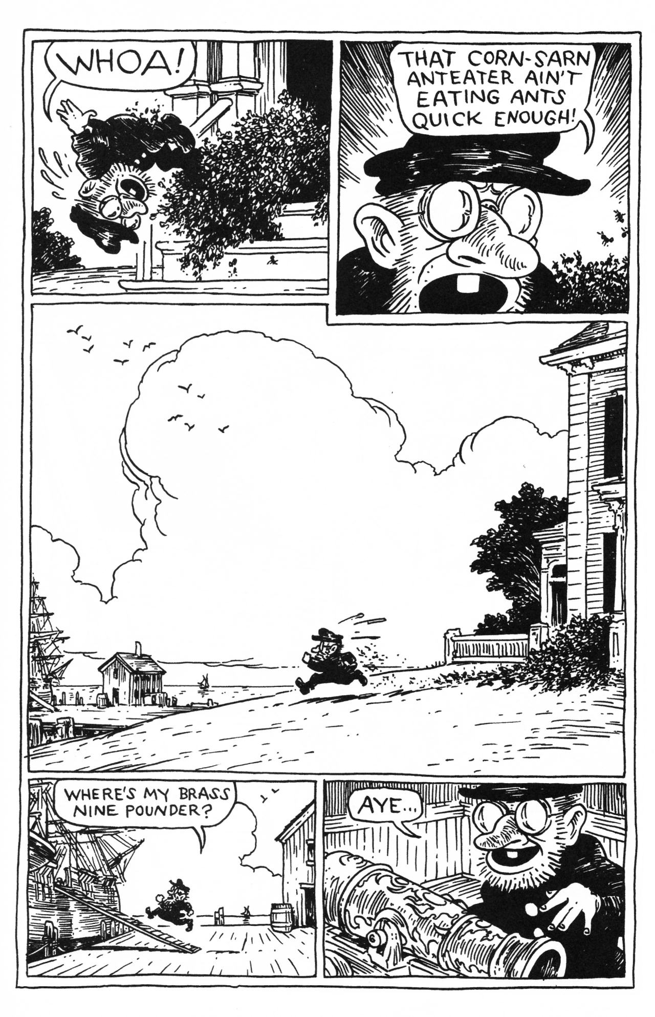 Read online Sock Monkey: The "Inches" Incident comic -  Issue #4 - 17