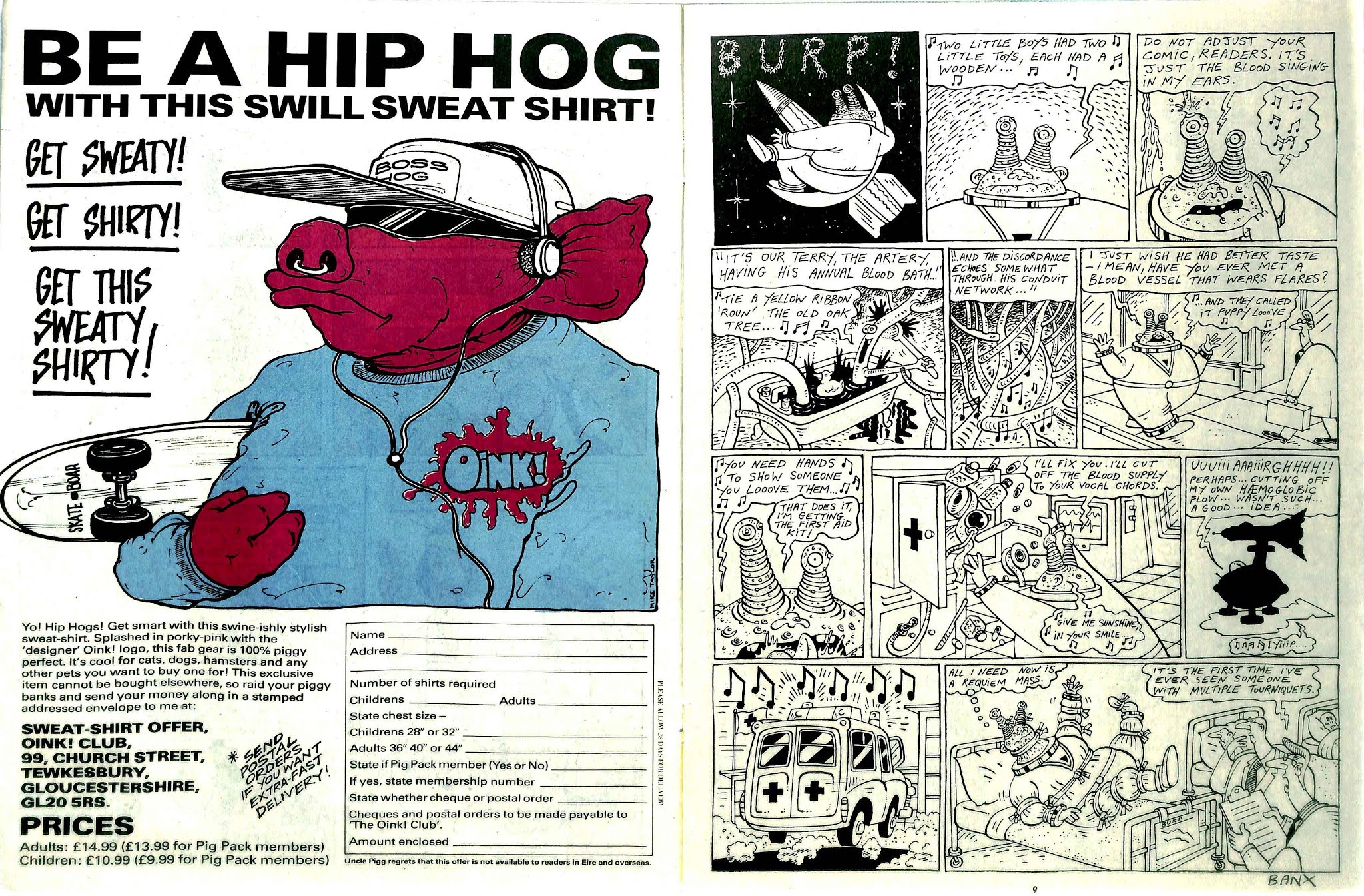 Read online Oink! comic -  Issue #55 - 5