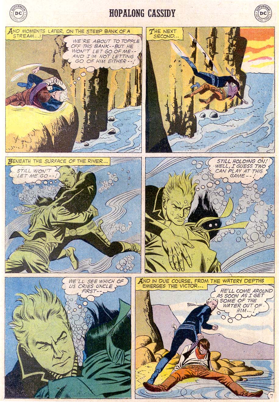 Read online Hopalong Cassidy comic -  Issue #134 - 31