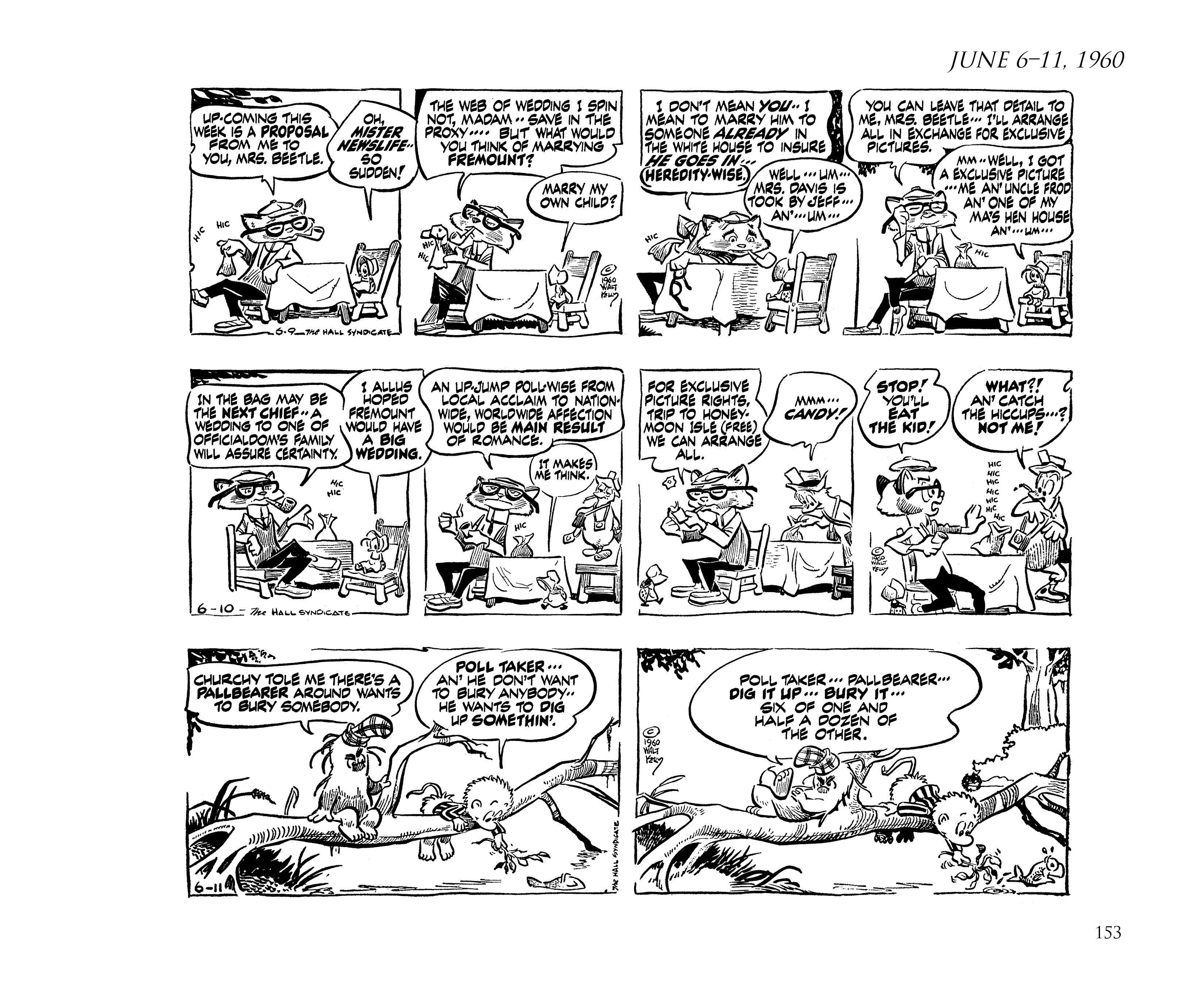 Read online Pogo by Walt Kelly: The Complete Syndicated Comic Strips comic -  Issue # TPB 6 (Part 2) - 63