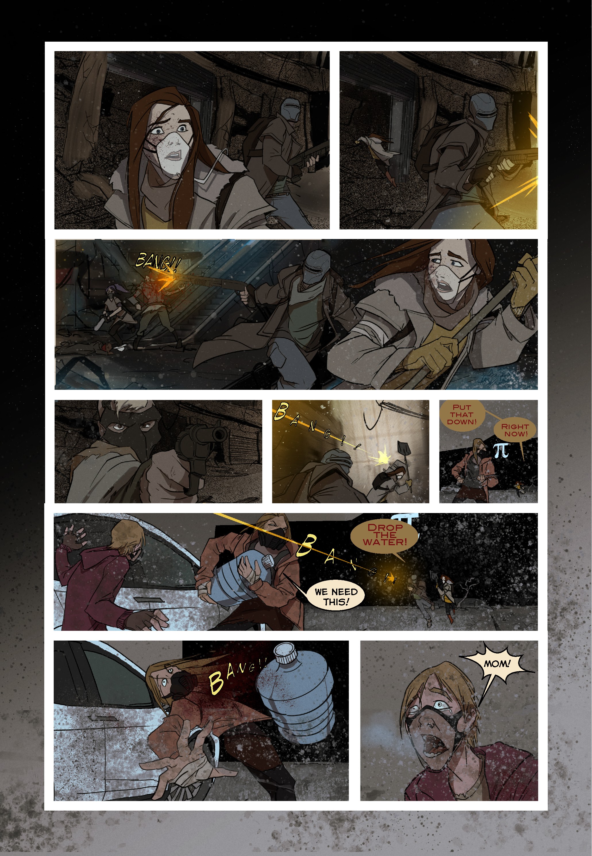 Read online Dry comic -  Issue #2 - 21