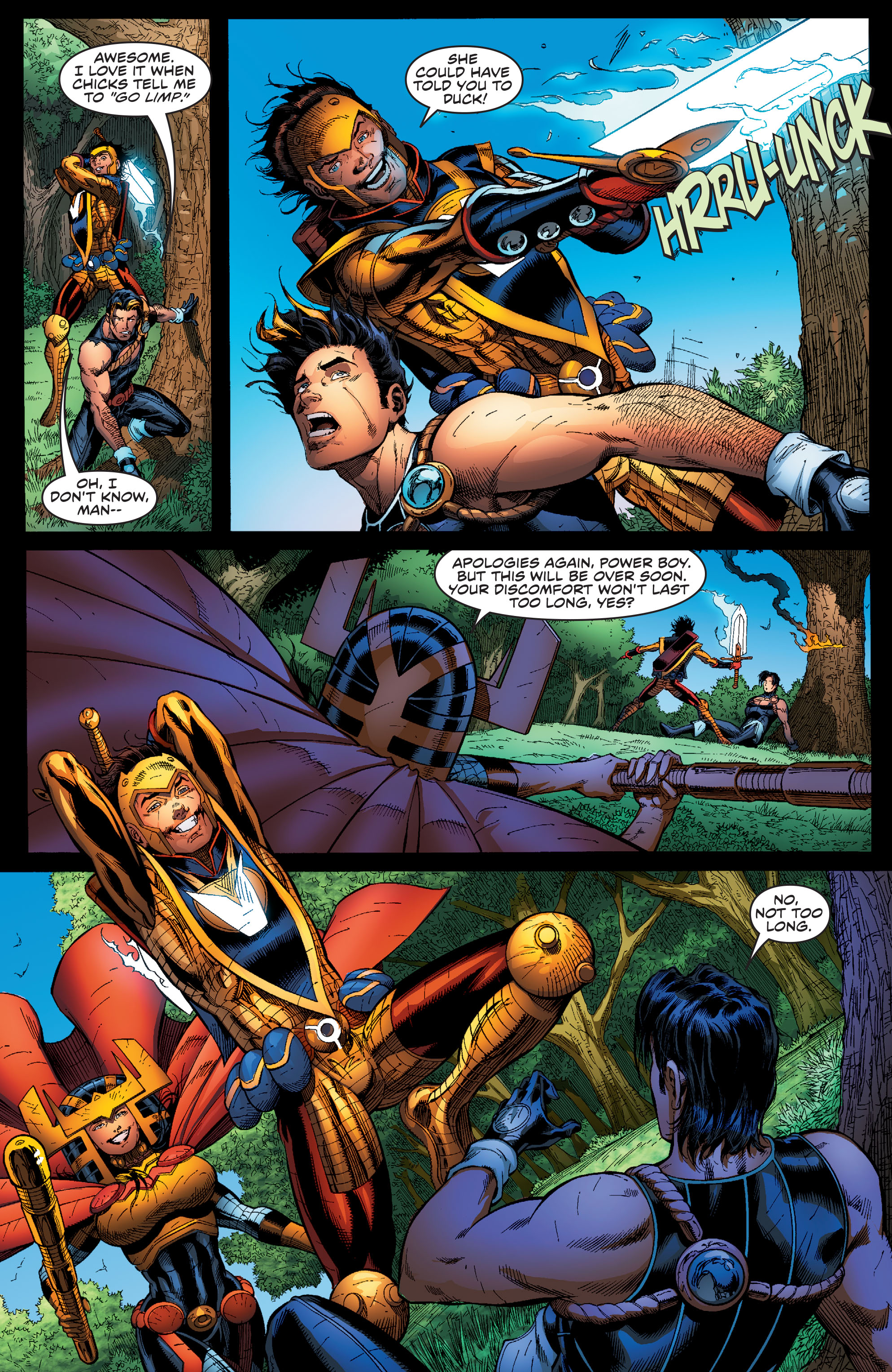 Read online Titans: Together Forever comic -  Issue # TPB (Part 1) - 35