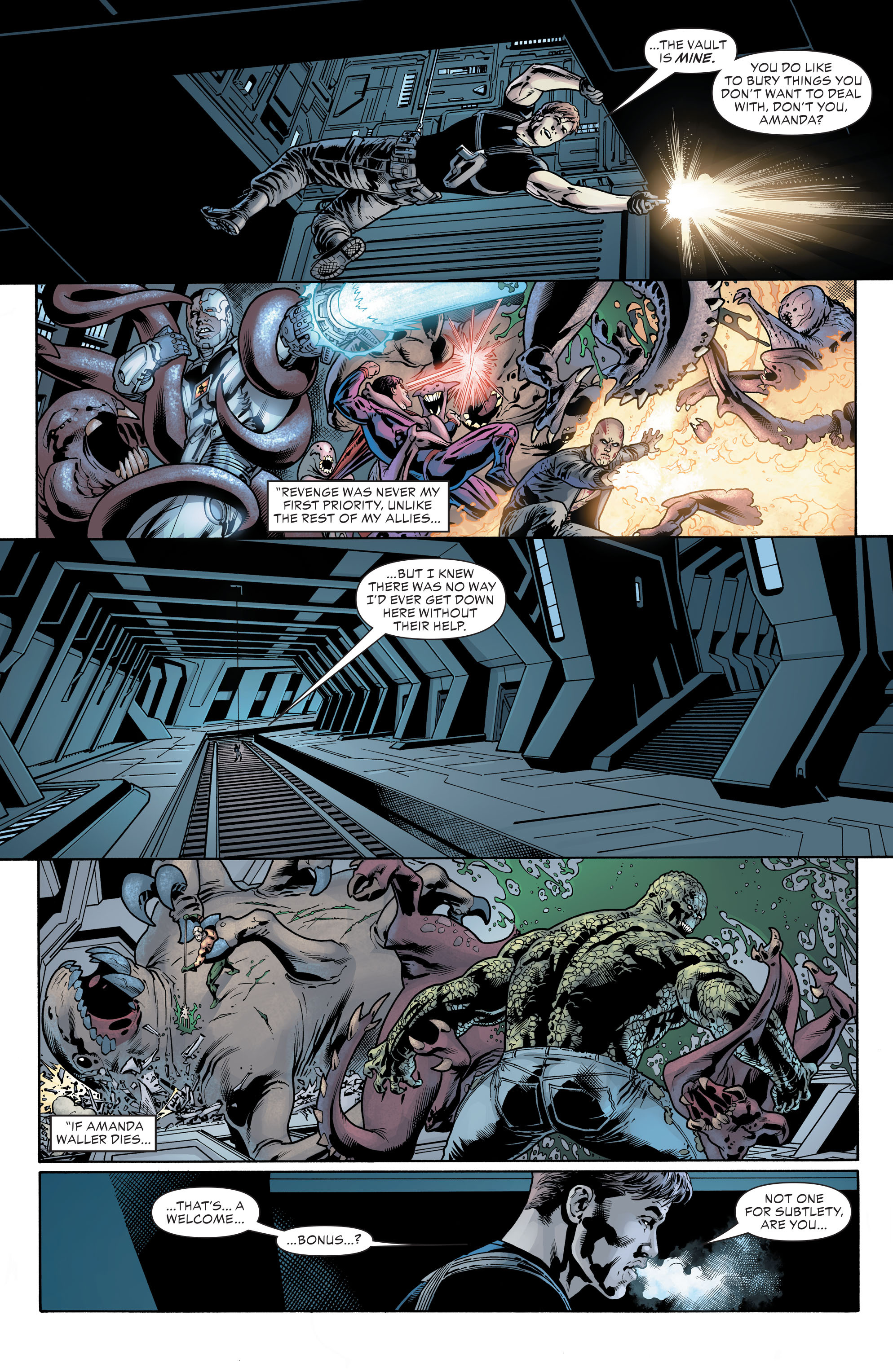 Read online Justice League vs. Suicide Squad comic -  Issue #4 - 13