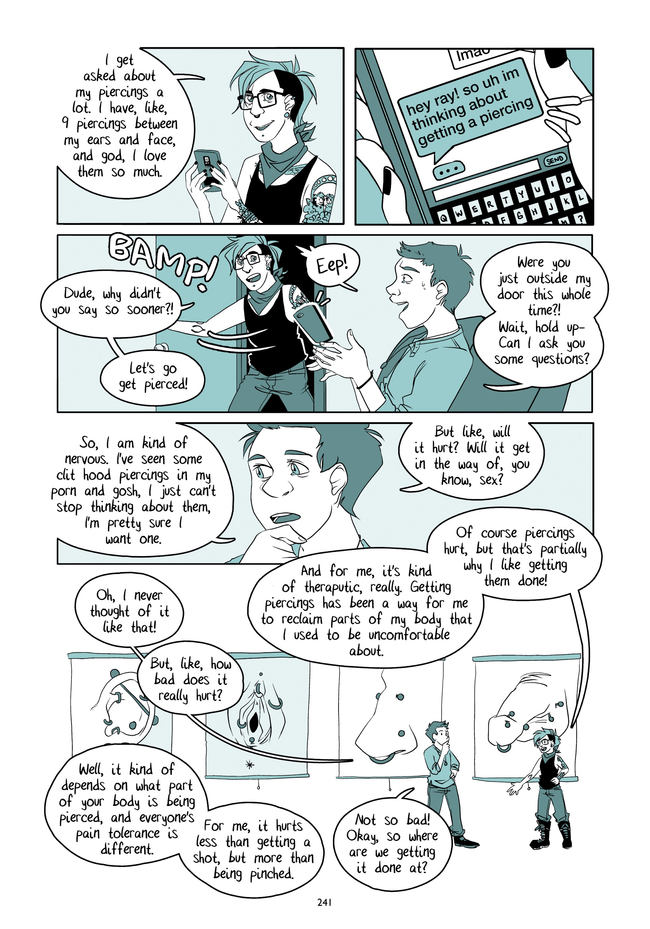 Read online Oh Joy Sex Toy comic -  Issue # TPB 4 (Part 3) - 42