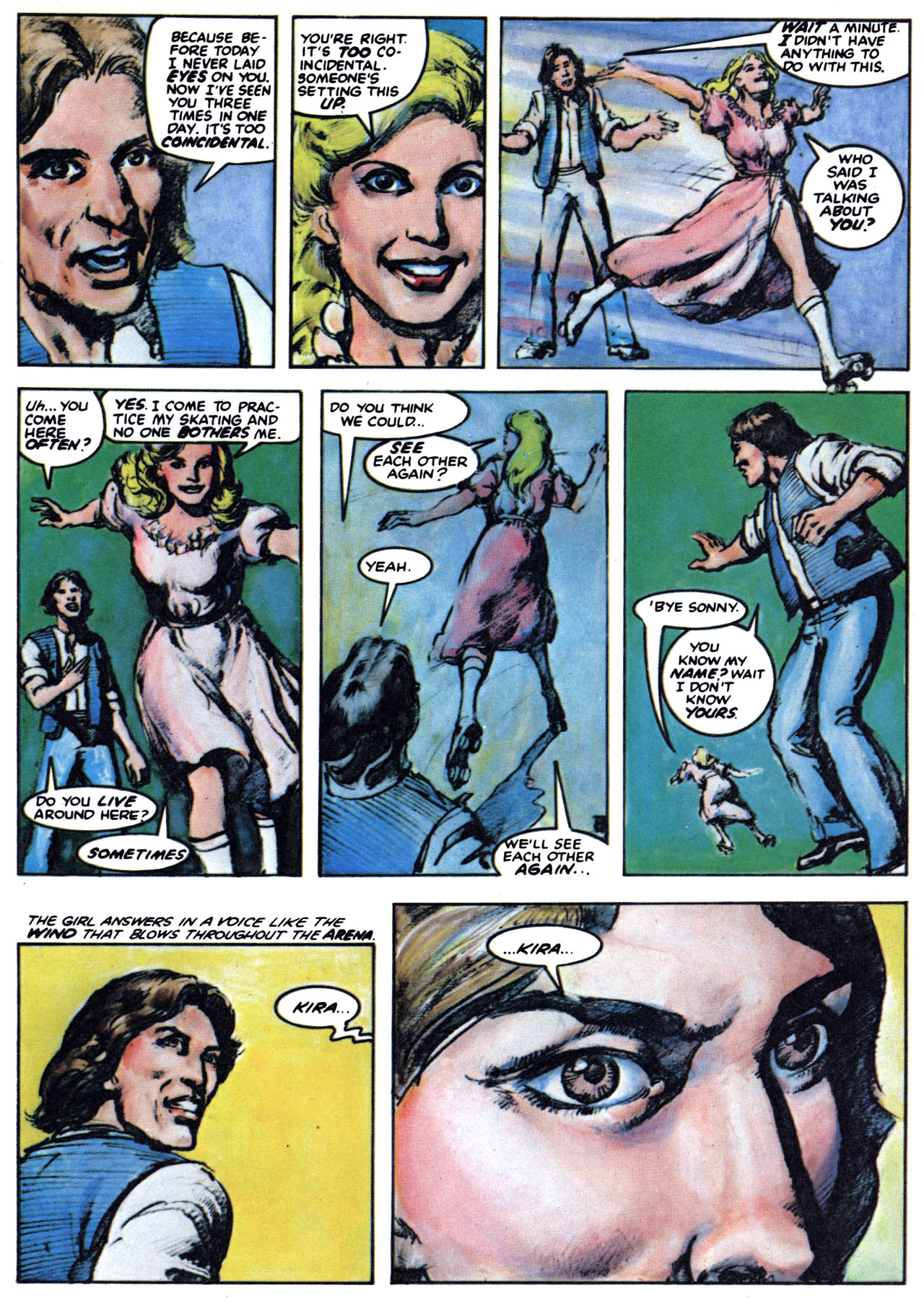 Read online Marvel Comics Super Special comic -  Issue #17 - 19