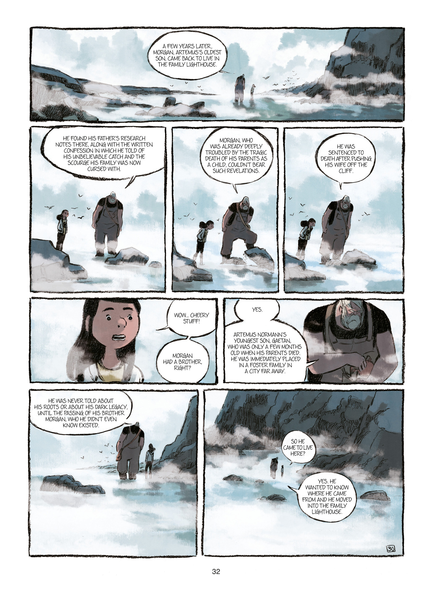 Read online Water Memory comic -  Issue #2 - 32