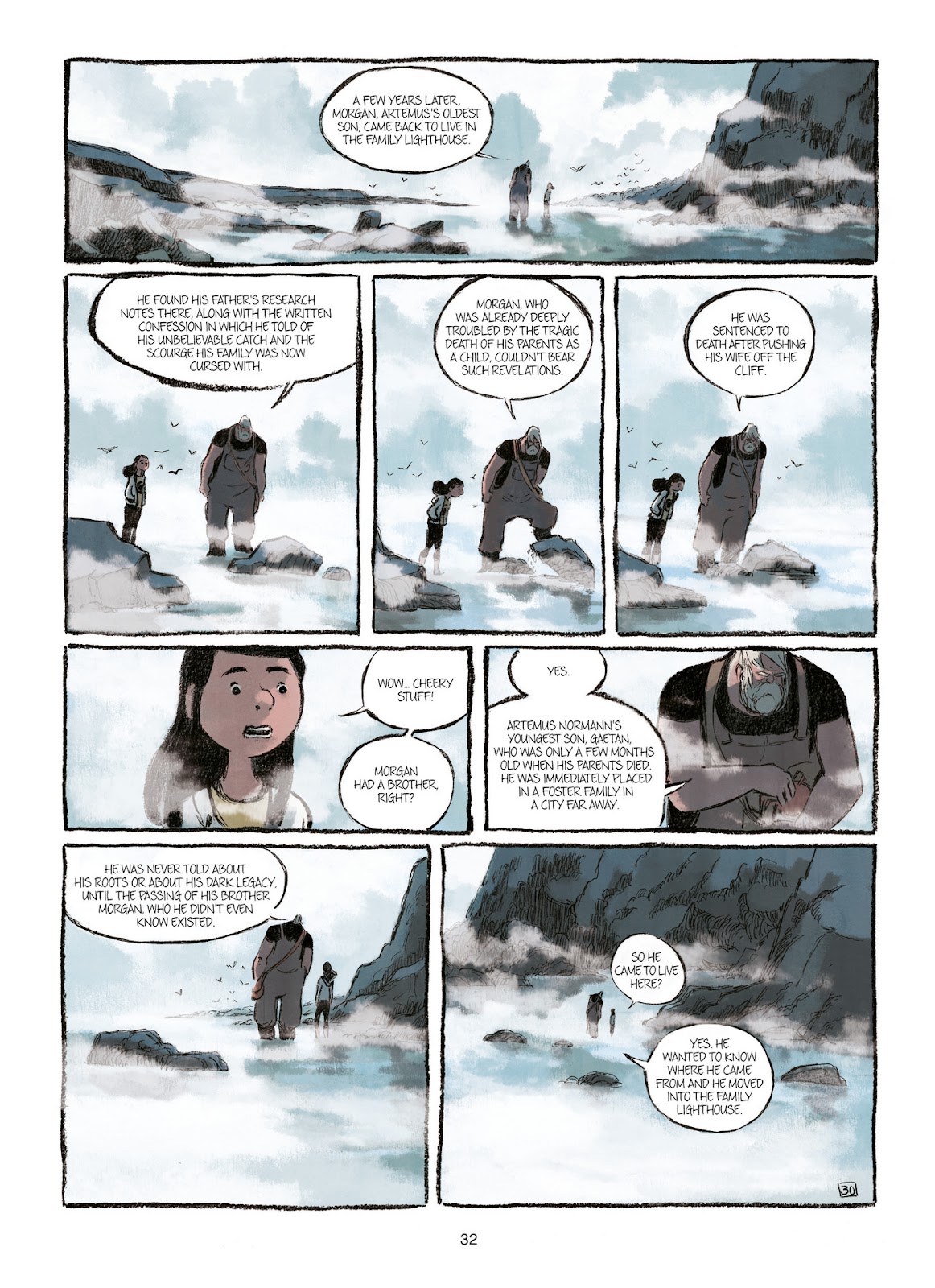 Water Memory issue 2 - Page 32