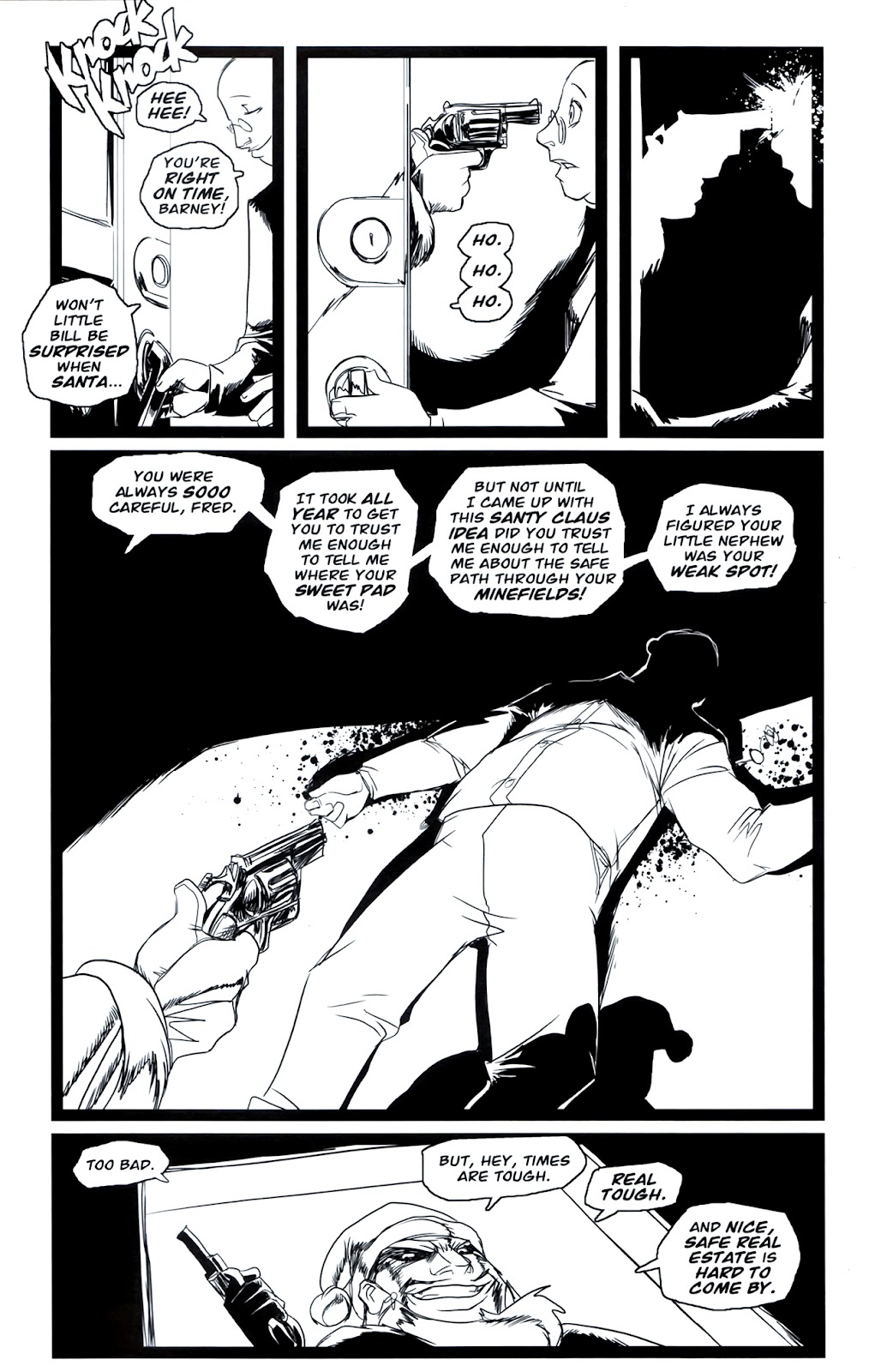 The Last Zombie issue 1 - Page 31