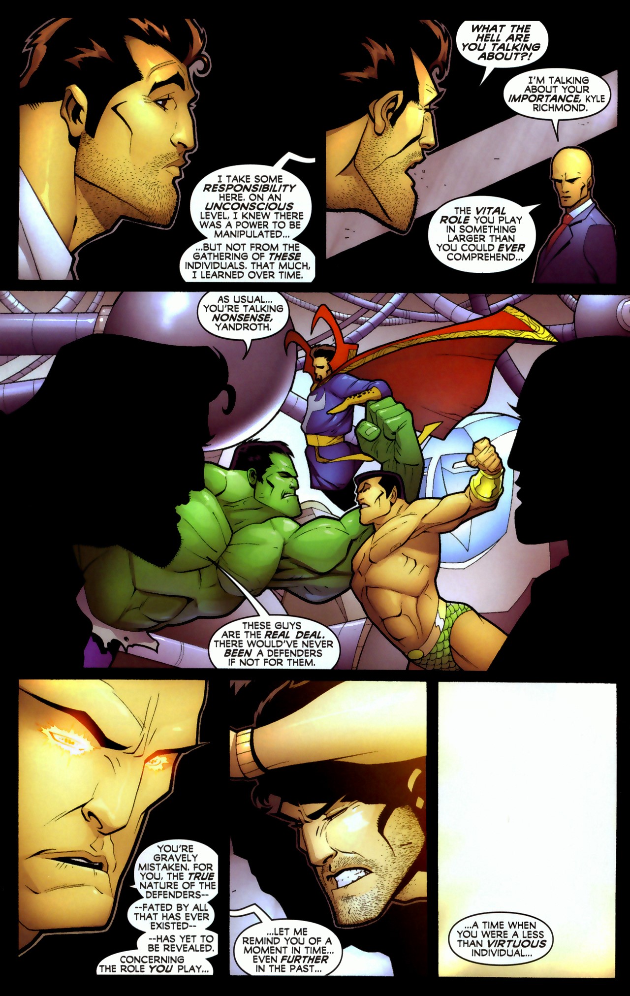 Read online The Last Defenders comic -  Issue #5 - 14