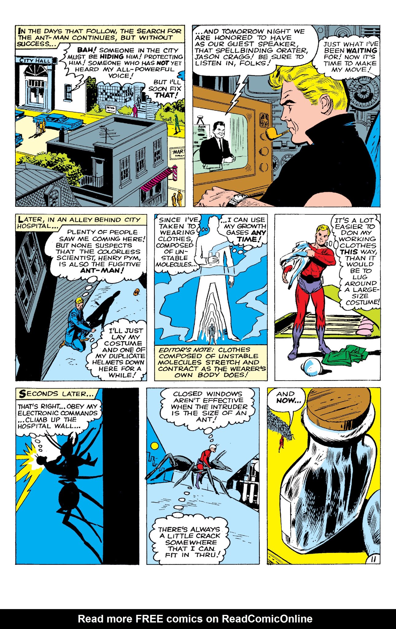 Read online Ant-Man/Giant-Man Epic Collection comic -  Issue # TPB (Part 2) - 9