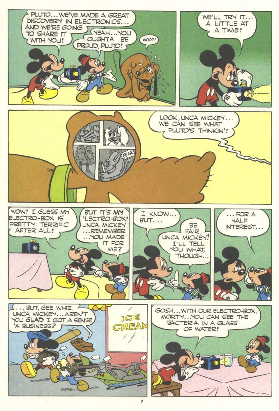 Read online Walt Disney's Comics and Stories comic -  Issue #568 - 29