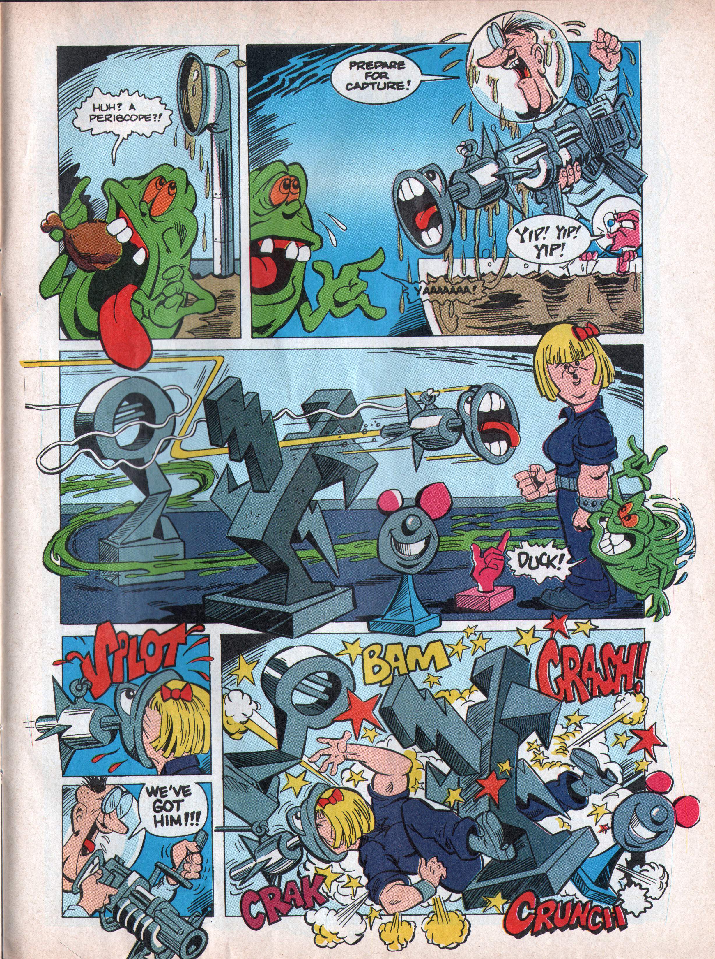 Read online The Real Ghostbusters comic -  Issue #128 - 9