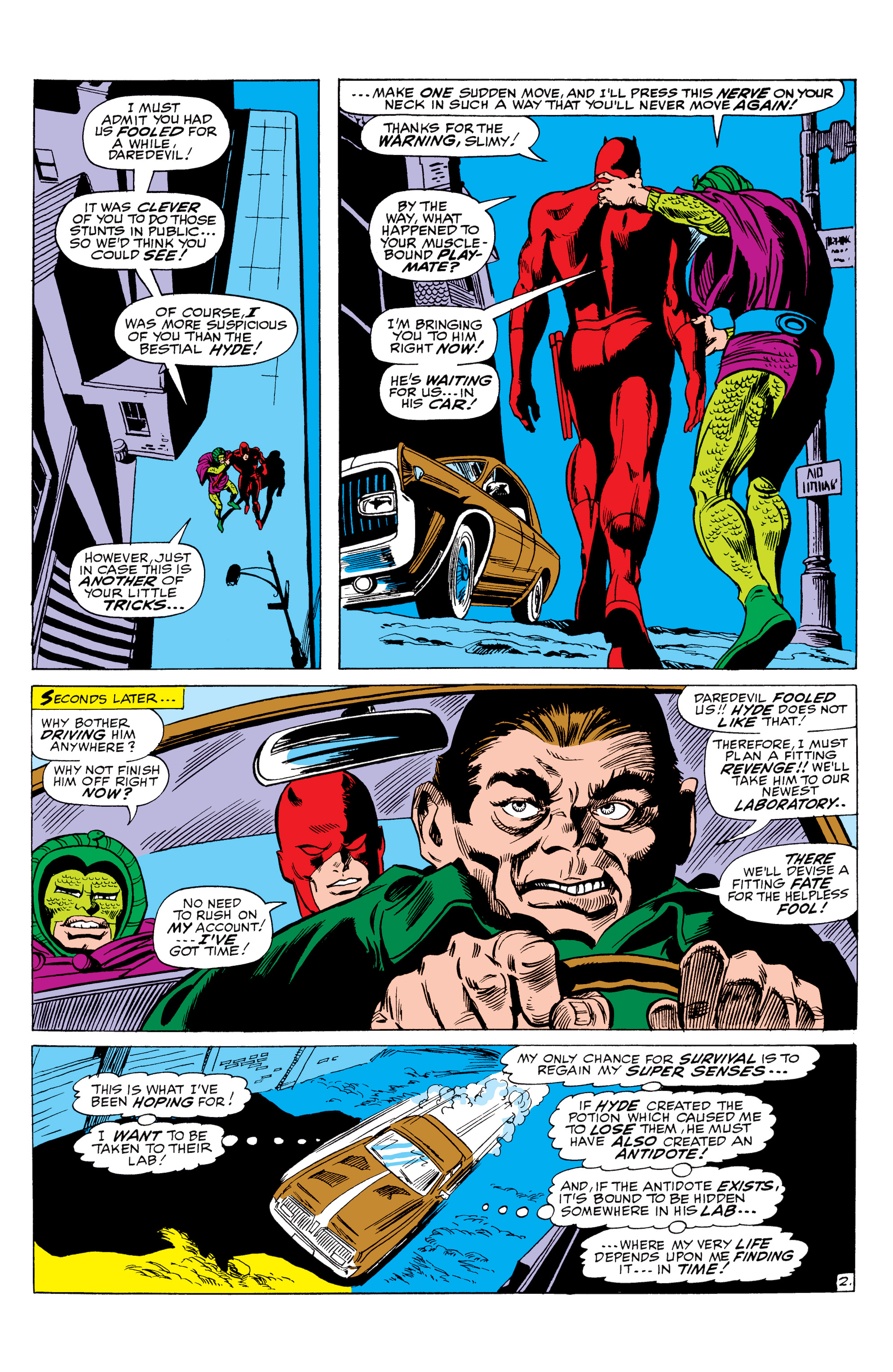Read online Marvel Masterworks: Daredevil comic -  Issue # TPB 3 (Part 3) - 18