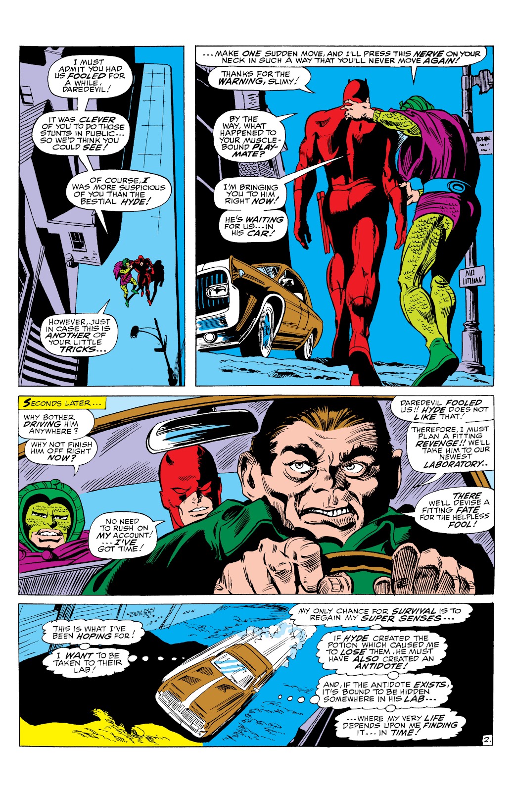 Marvel Masterworks: Daredevil issue TPB 3 (Part 3) - Page 18