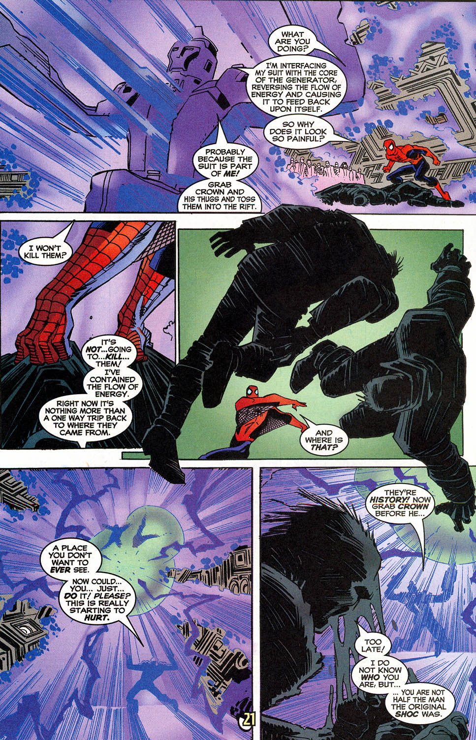 Read online Spider-Man (1990) comic -  Issue #76 - Shoc - 24
